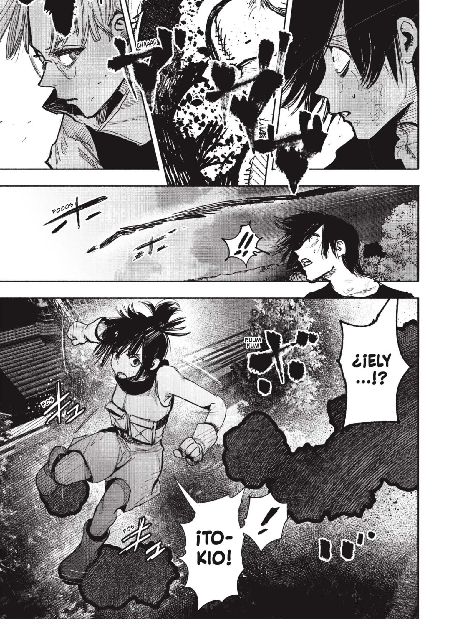 Choujin X Capitulo 41.3 página 8