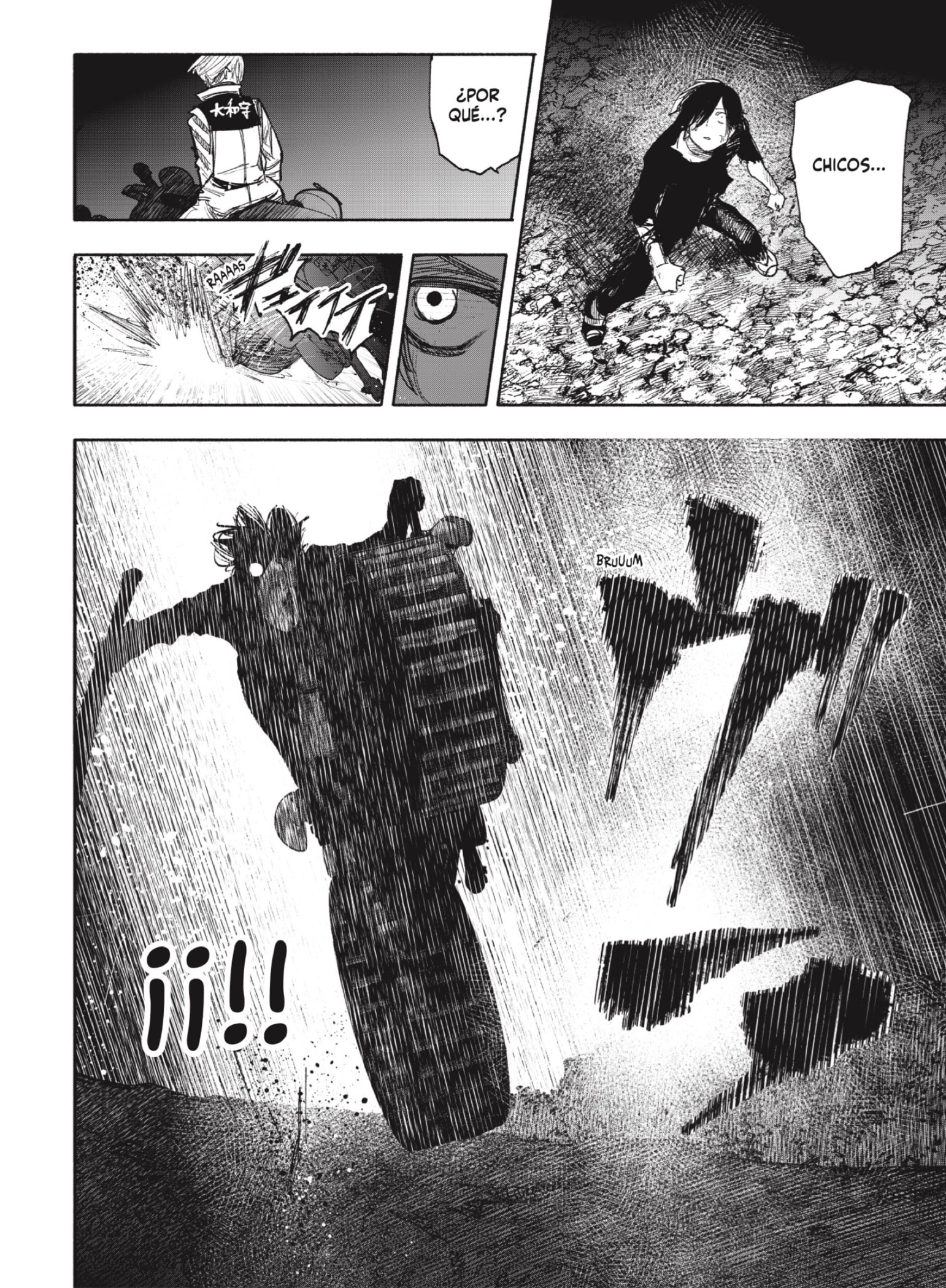 Choujin X Capitulo 41.3 página 9
