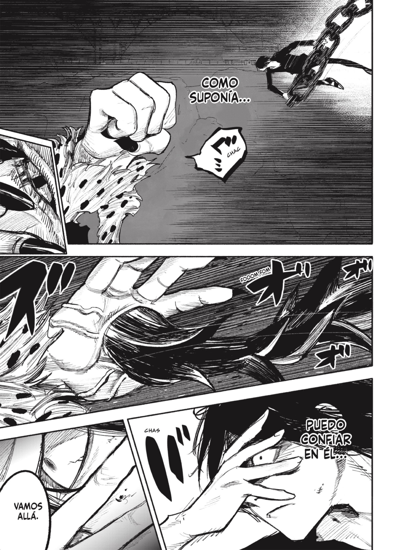 Choujin X Capitulo 41.4 página 10