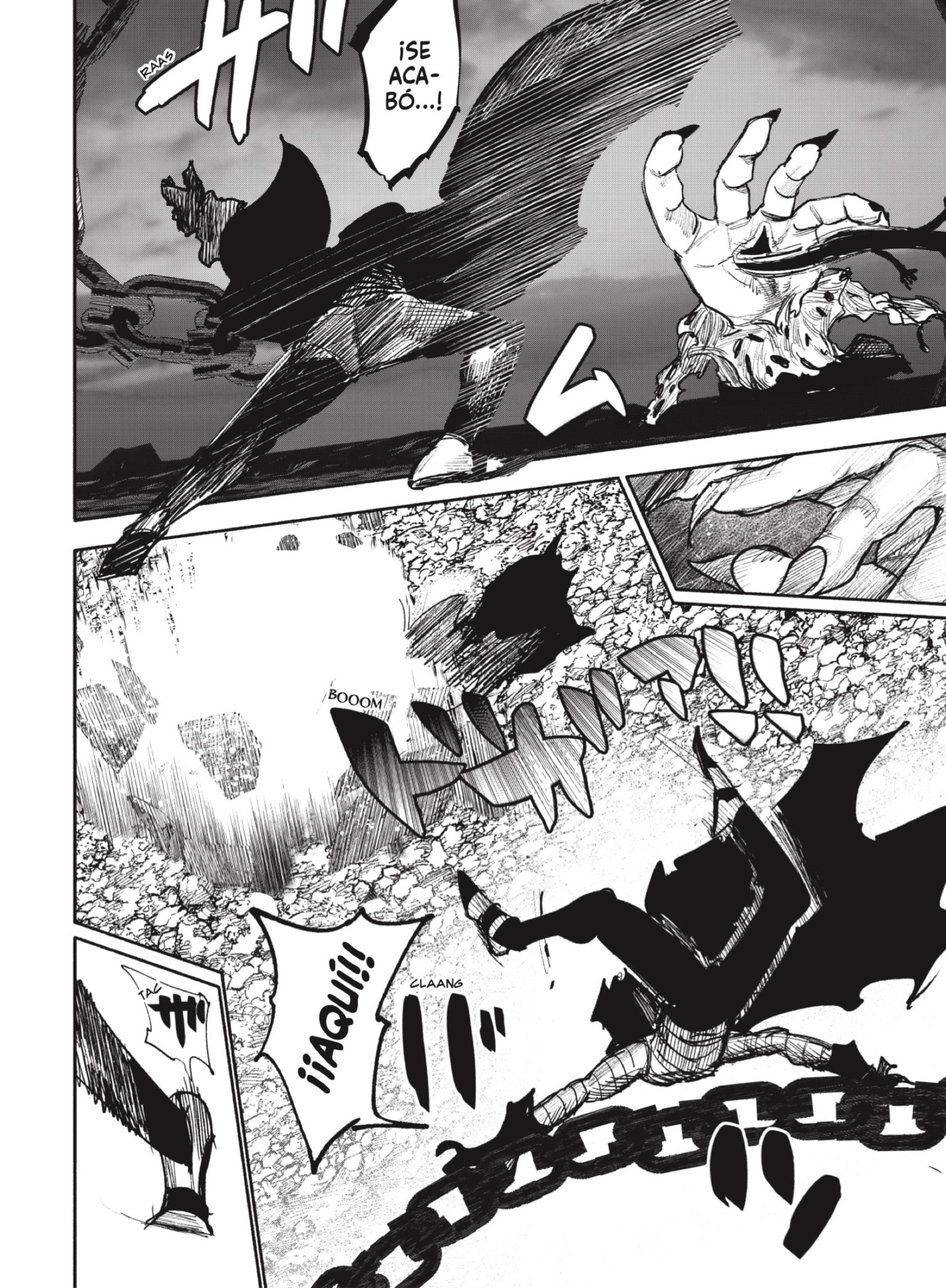 Choujin X Capitulo 41.4 página 13