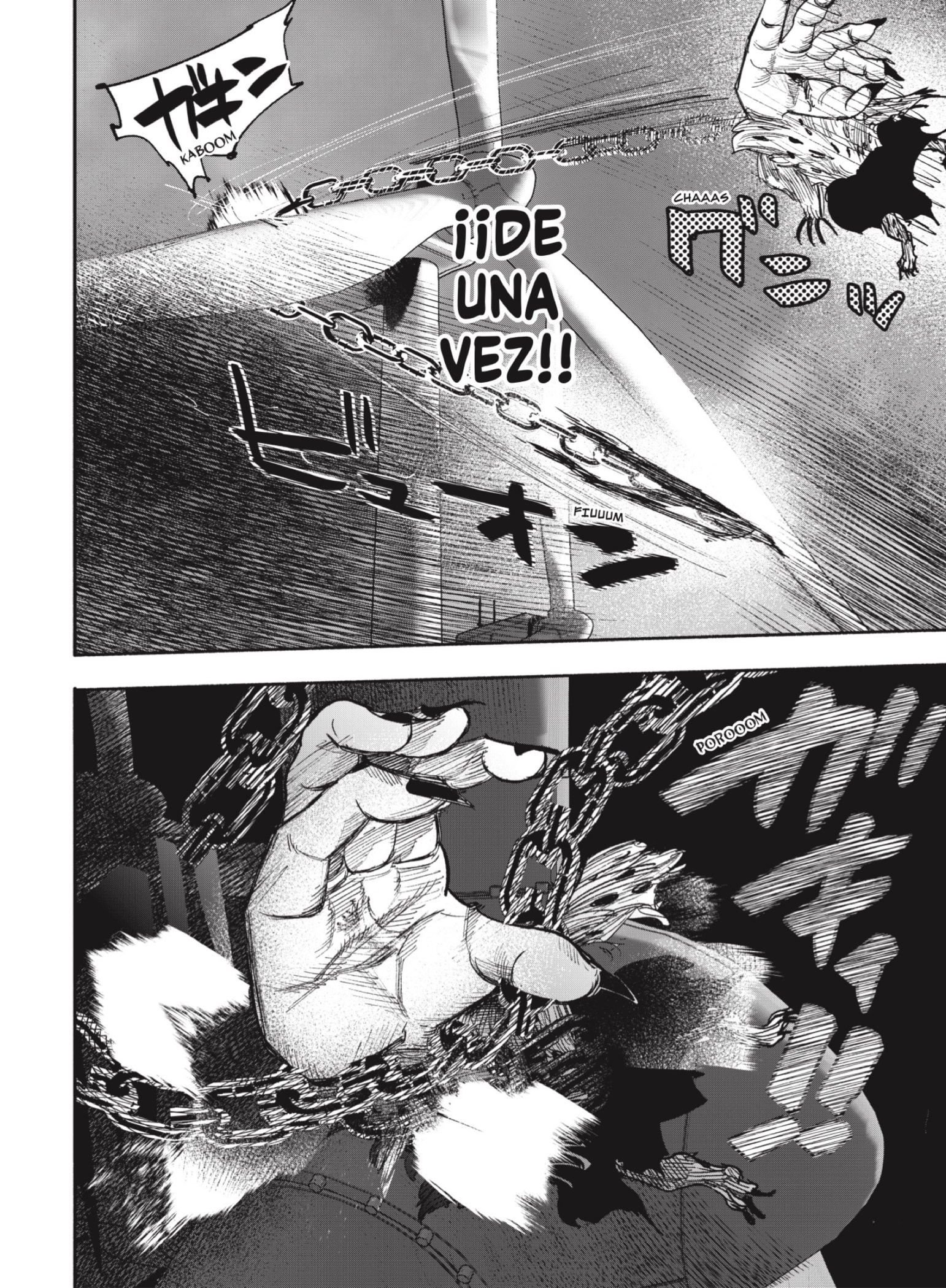 Choujin X Capitulo 41.4 página 15