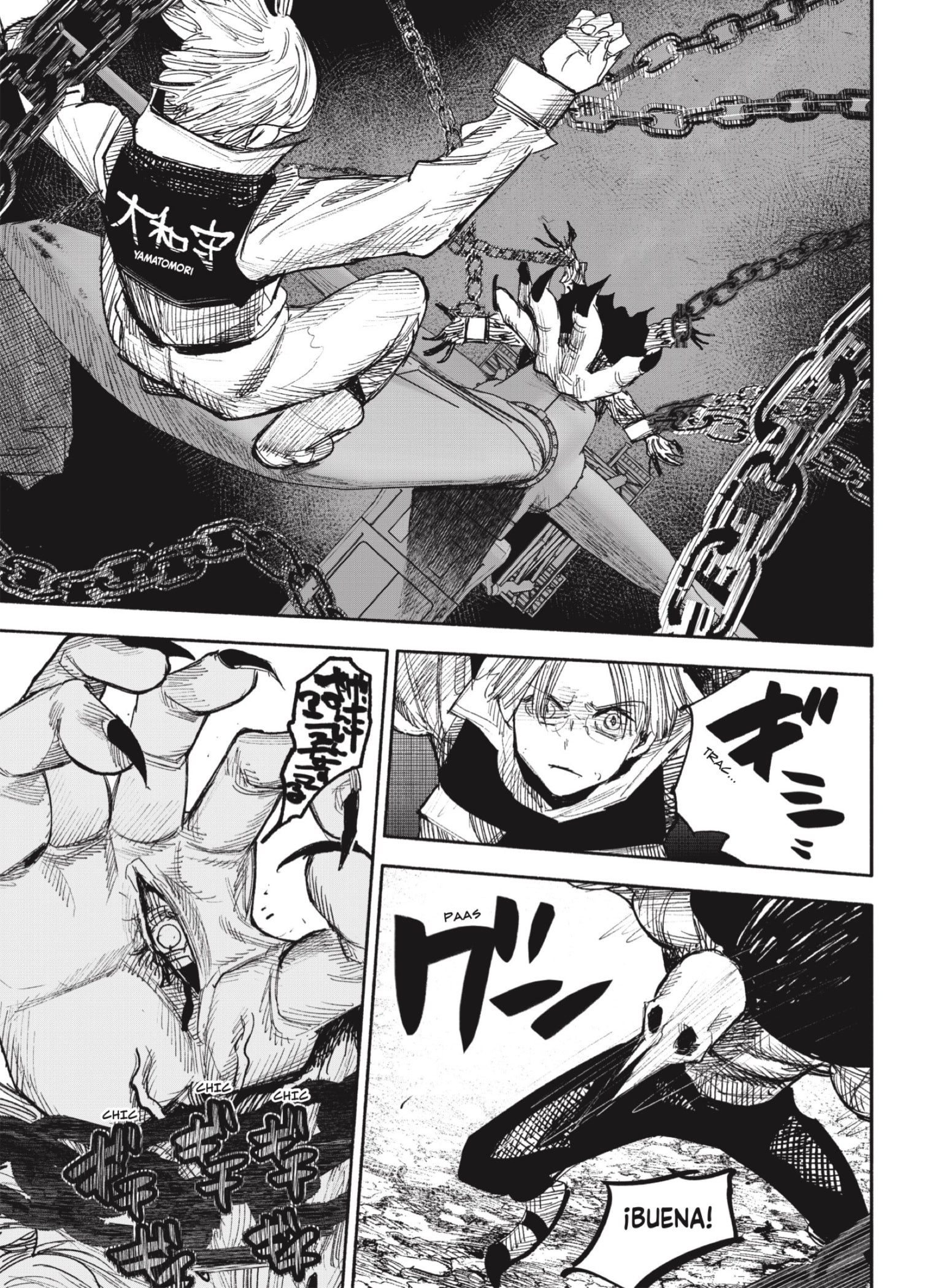 Choujin X Capitulo 41.4 página 18