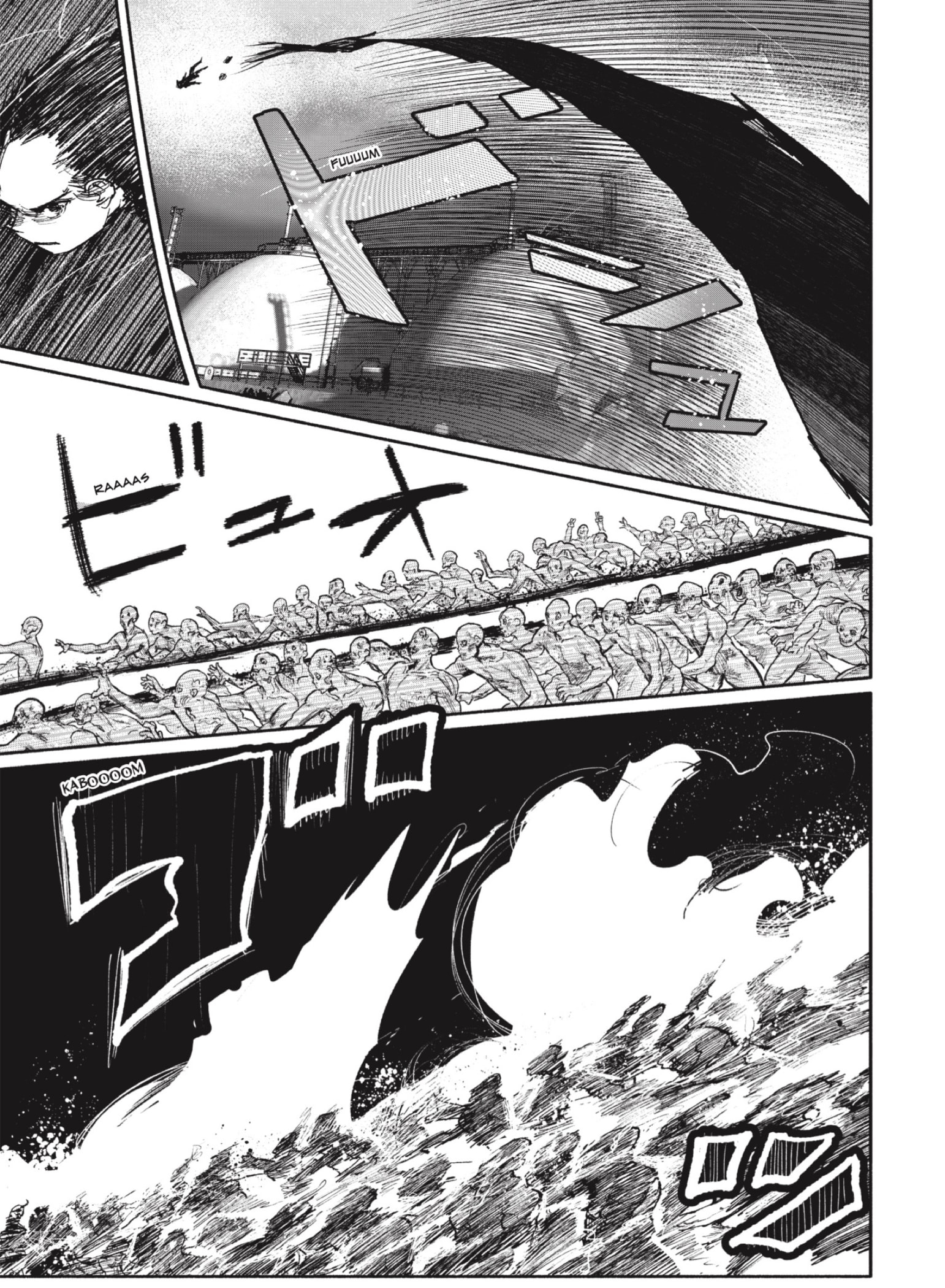 Choujin X Capitulo 41.4 página 2