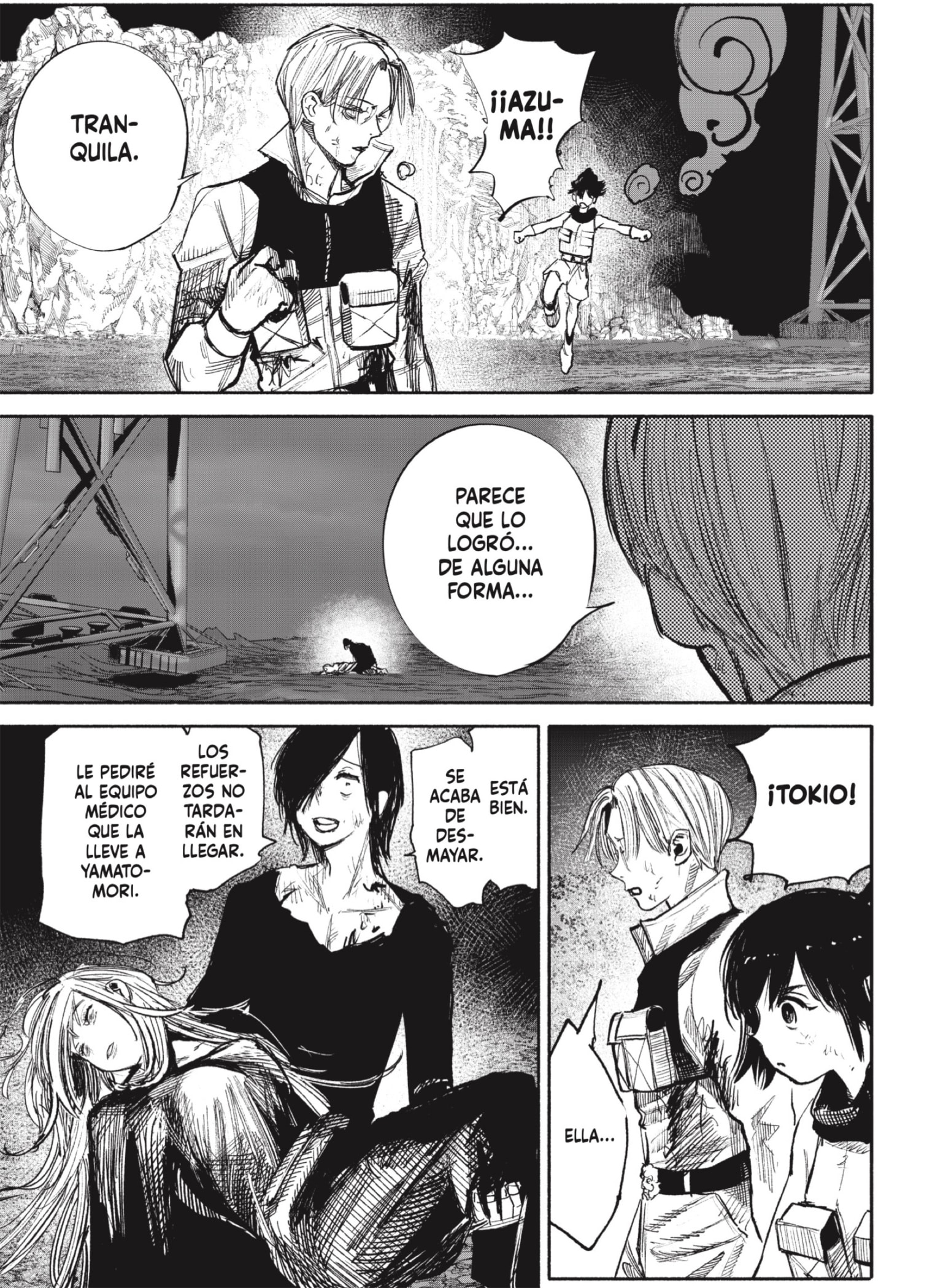 Choujin X Capitulo 41.4 página 28