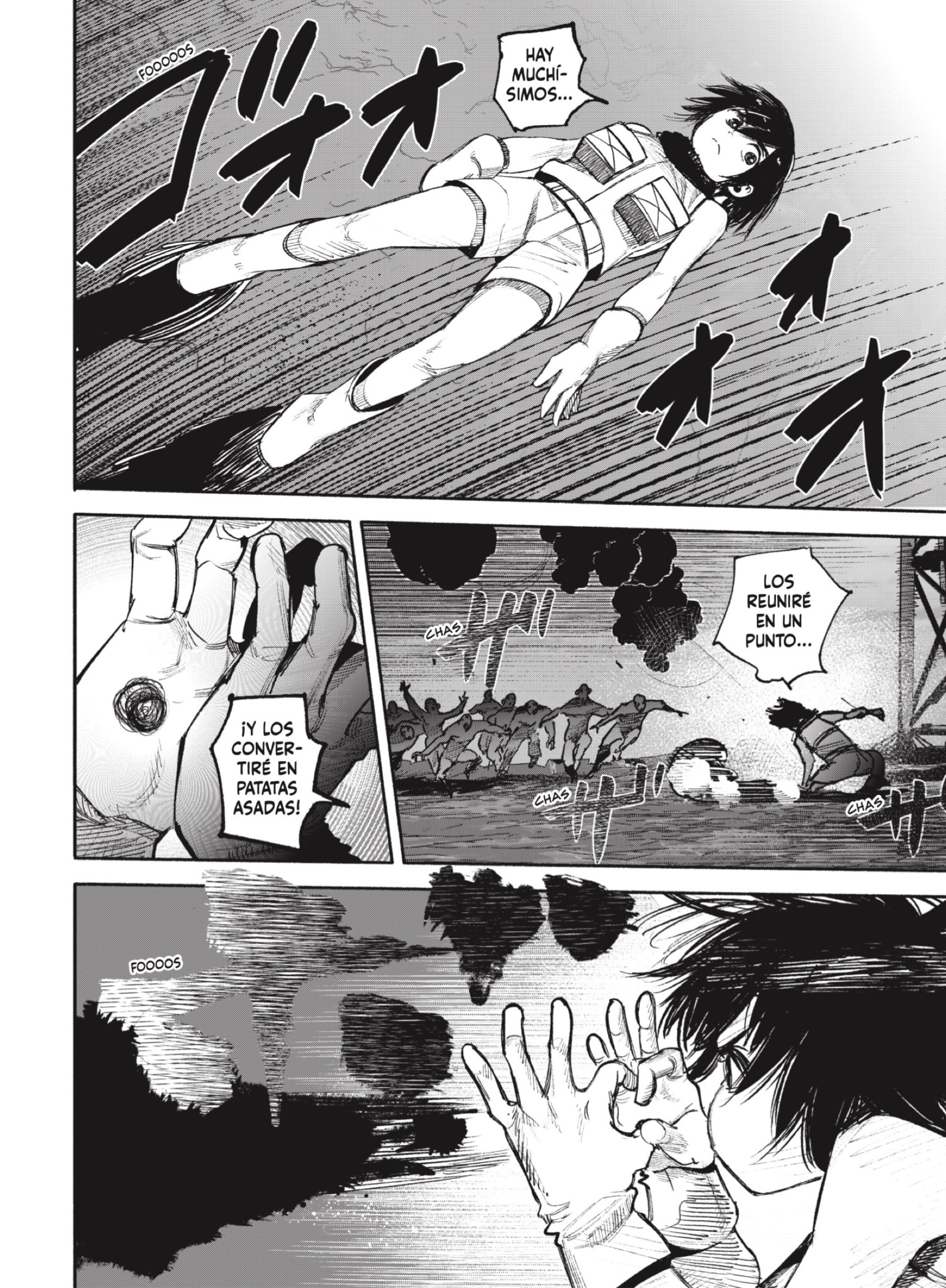 Choujin X Capitulo 41.4 página 3