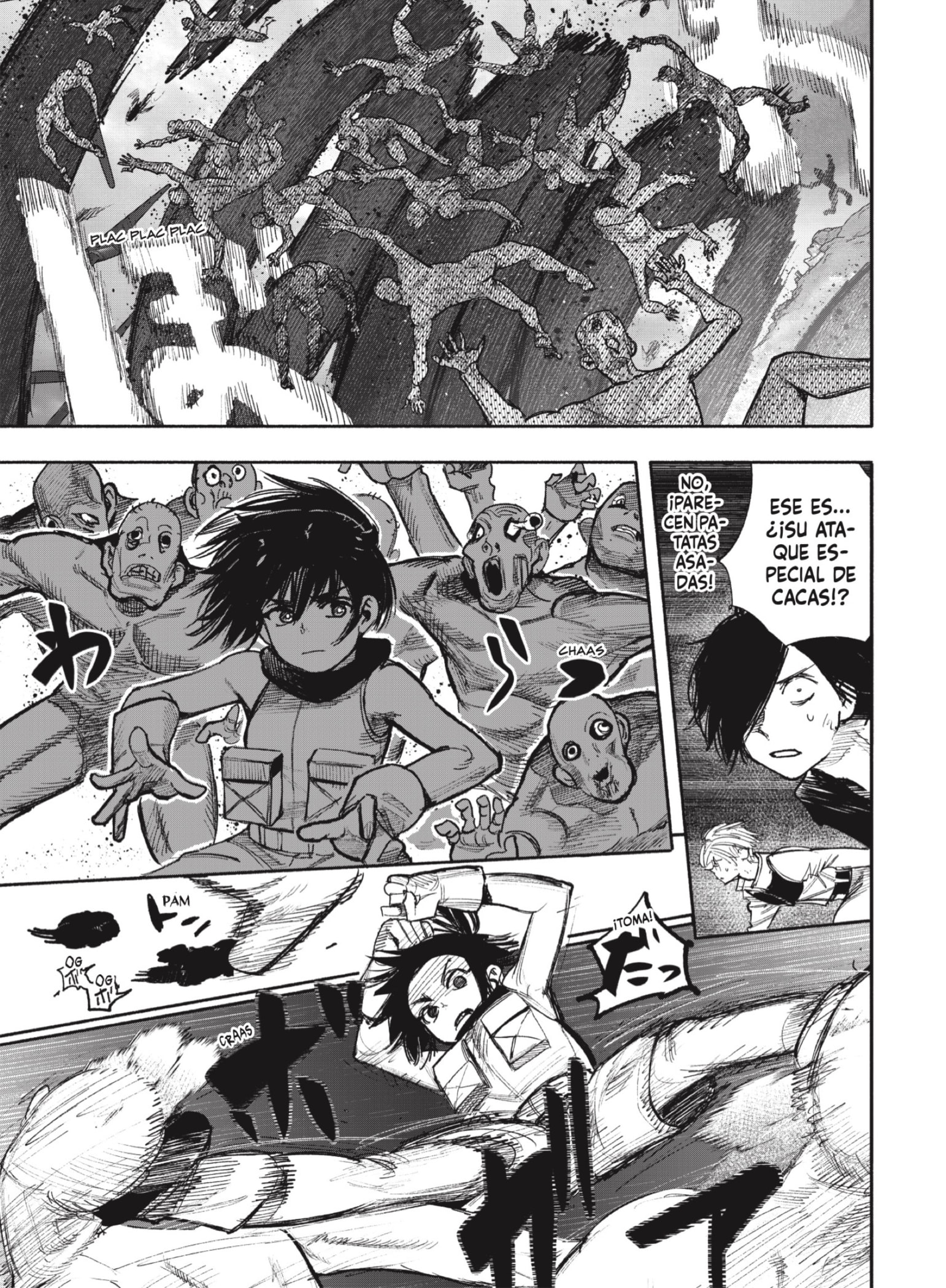 Choujin X Capitulo 41.4 página 4