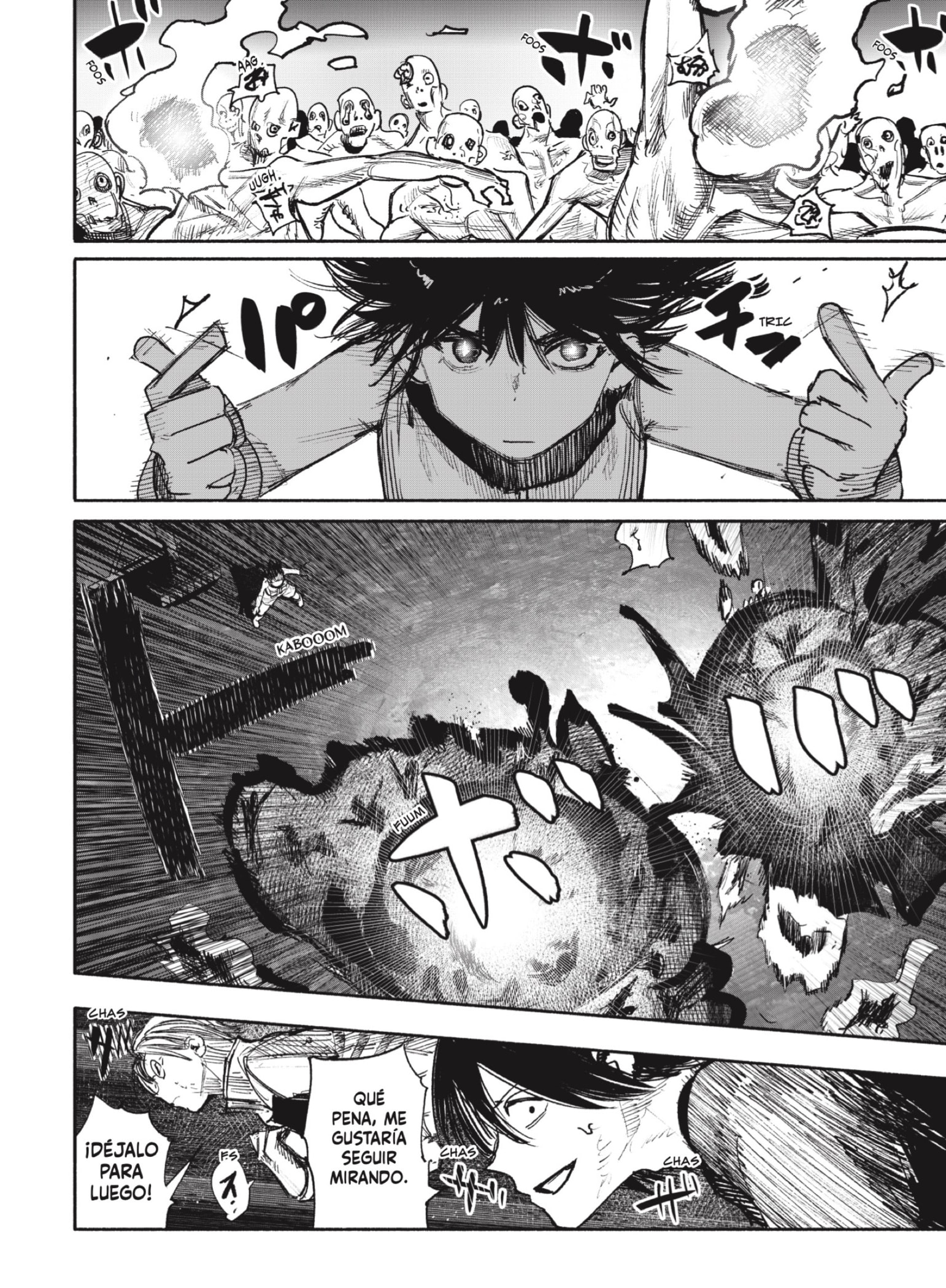 Choujin X Capitulo 41.4 página 5