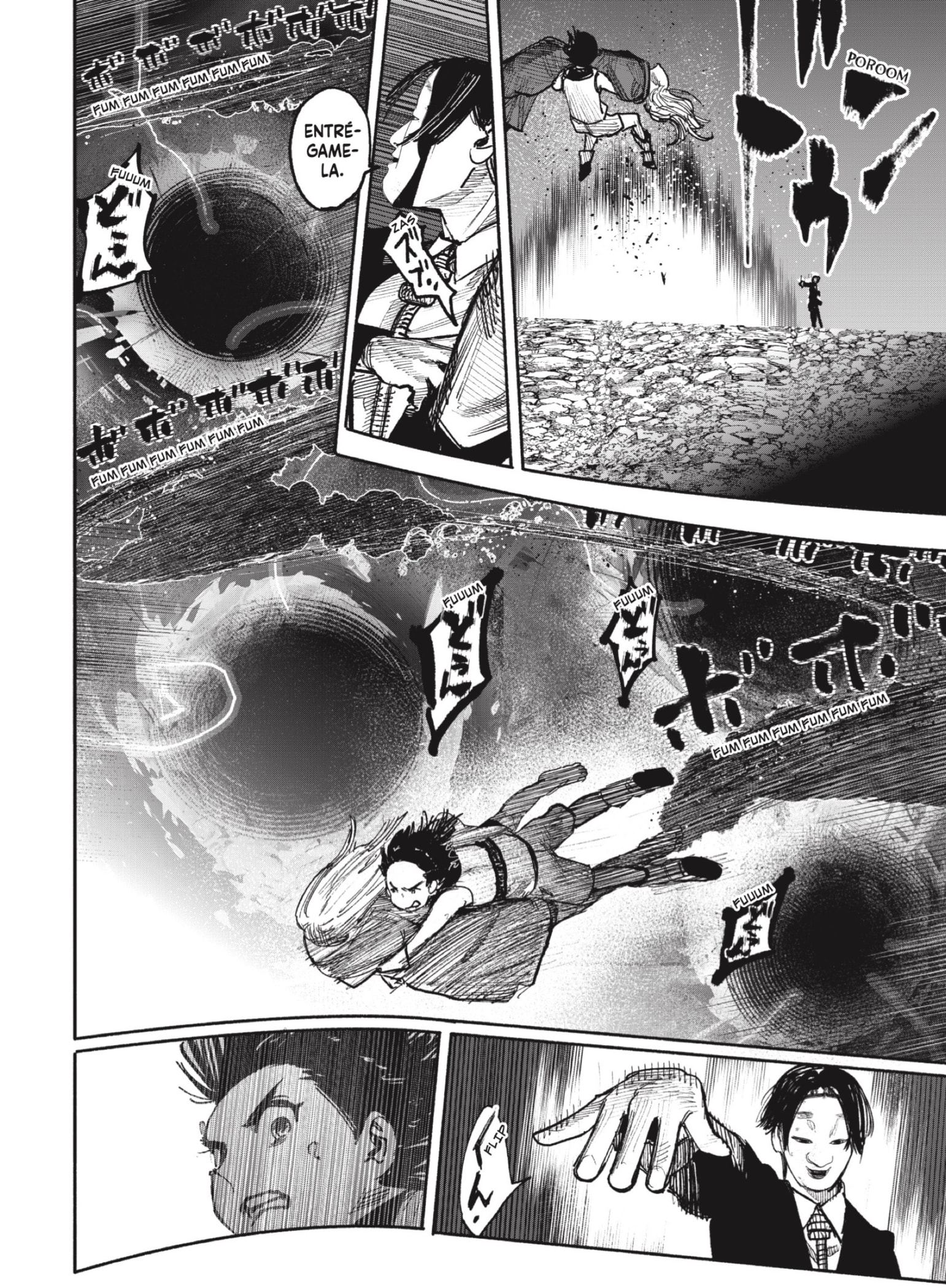 Choujin X Capitulo 41.5: Hyena 2 página 11