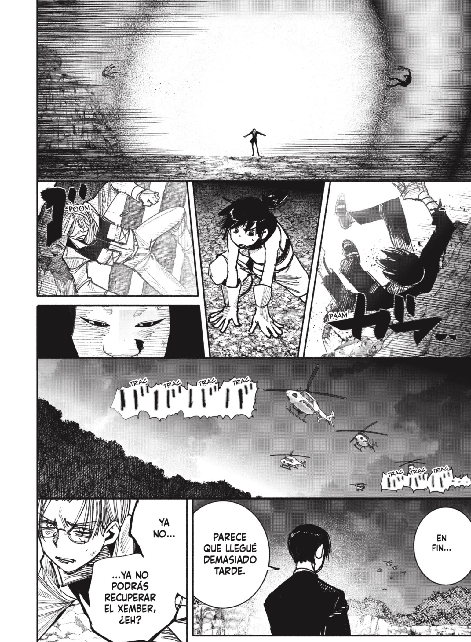 Choujin X Capitulo 41.5: Hyena 2 página 15