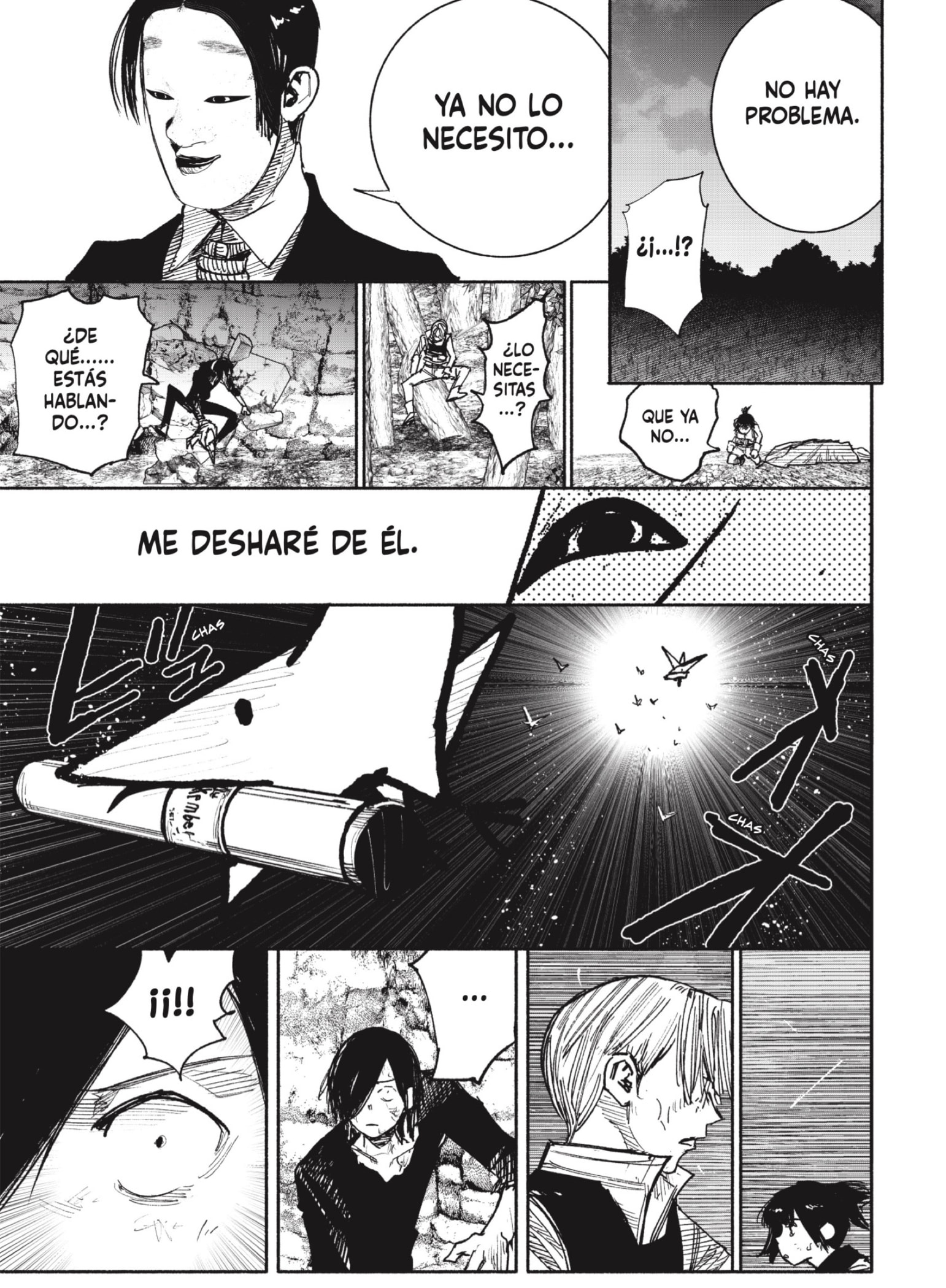 Choujin X Capitulo 41.5: Hyena 2 página 16