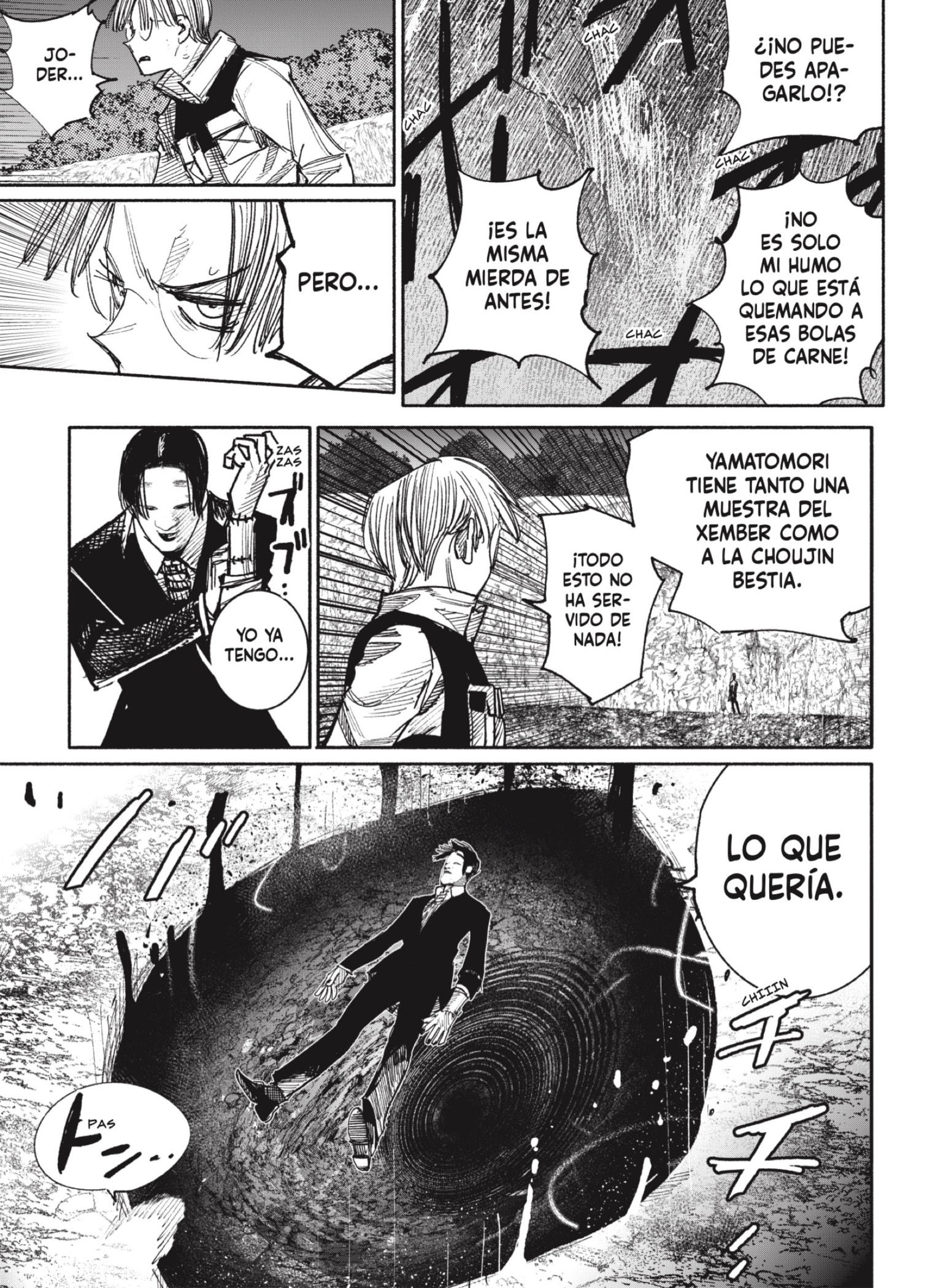 Choujin X Capitulo 41.5: Hyena 2 página 18