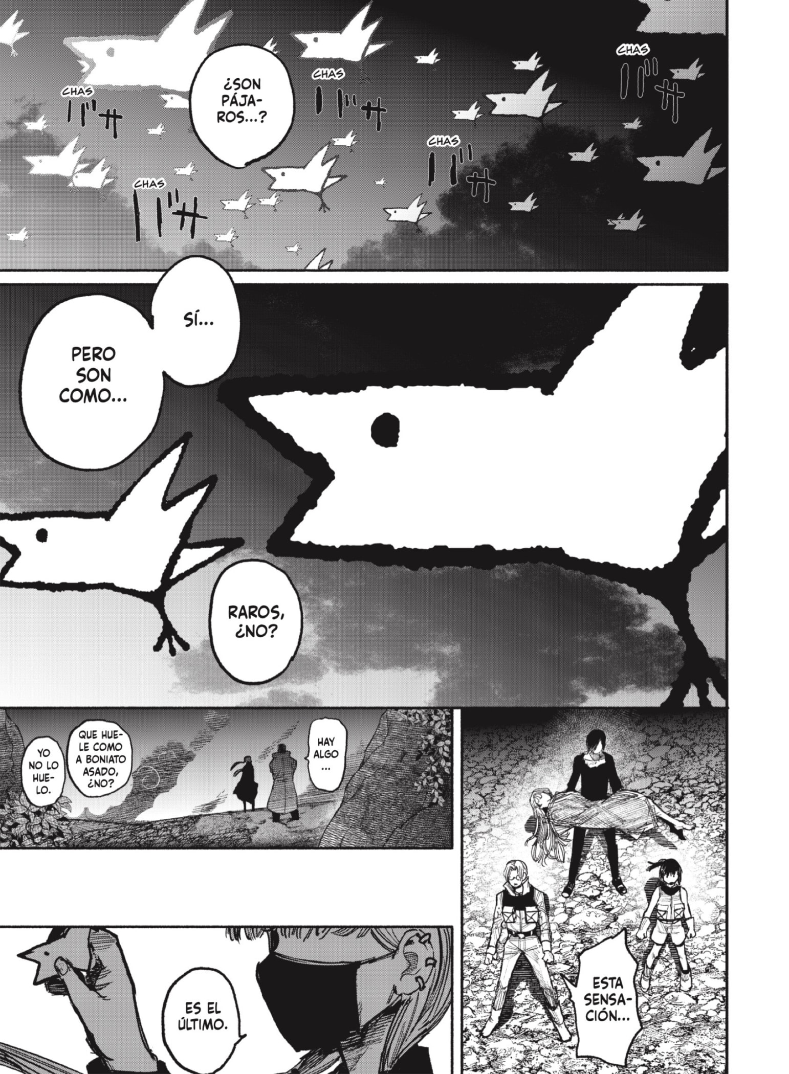 Choujin X Capitulo 41.5: Hyena 2 página 2