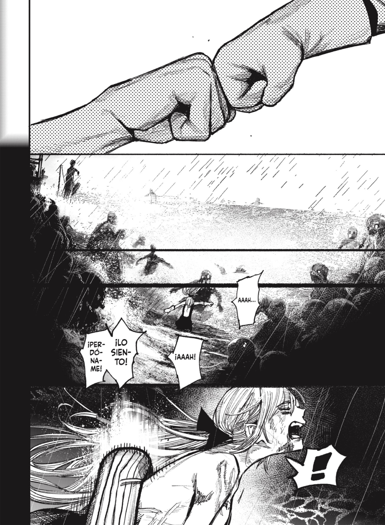 Choujin X Capitulo 41.5: Hyena 2 página 27