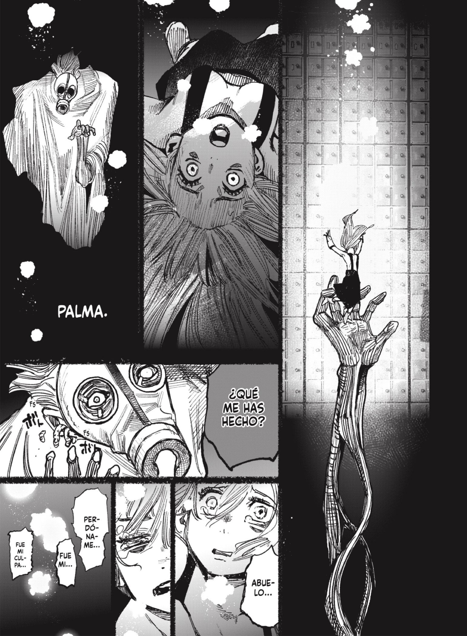 Choujin X Capitulo 41.5: Hyena 2 página 28