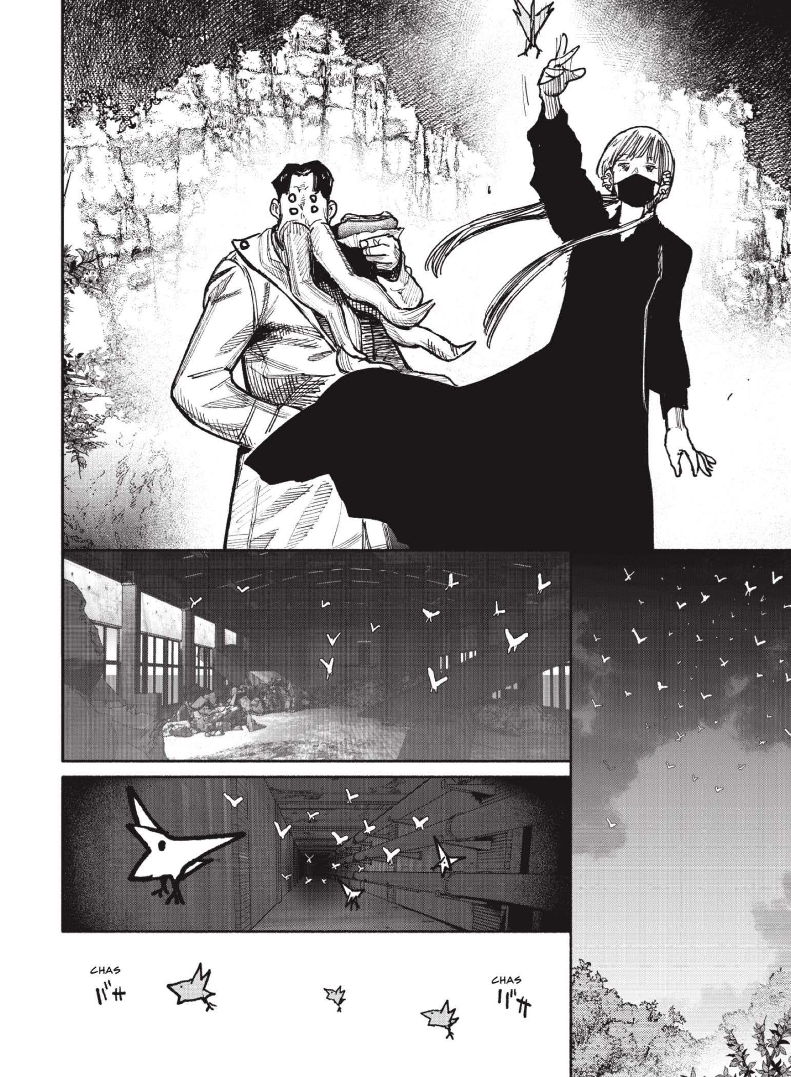 Choujin X Capitulo 41.5: Hyena 2 página 3
