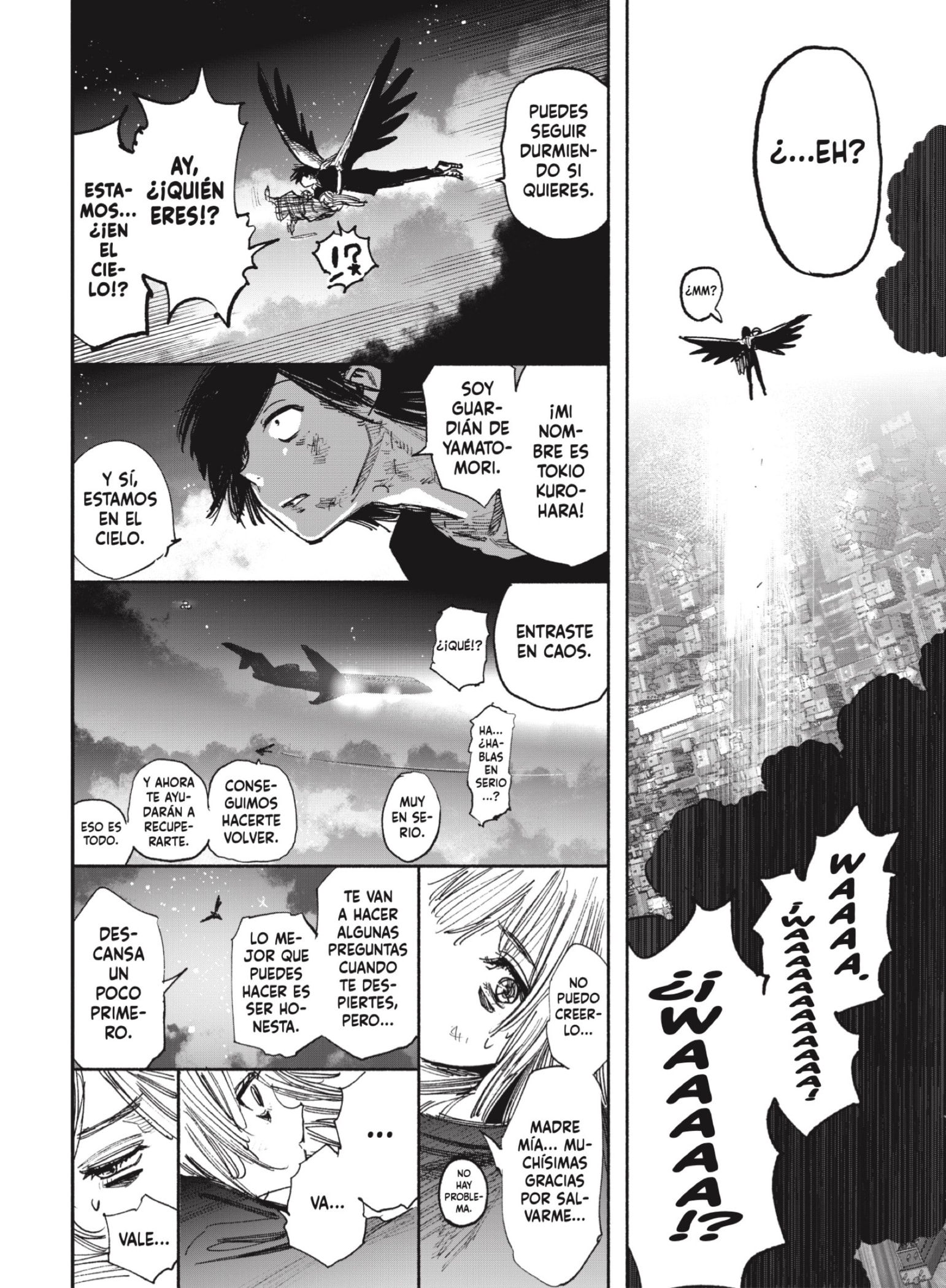 Choujin X Capitulo 41.5: Hyena 2 página 31