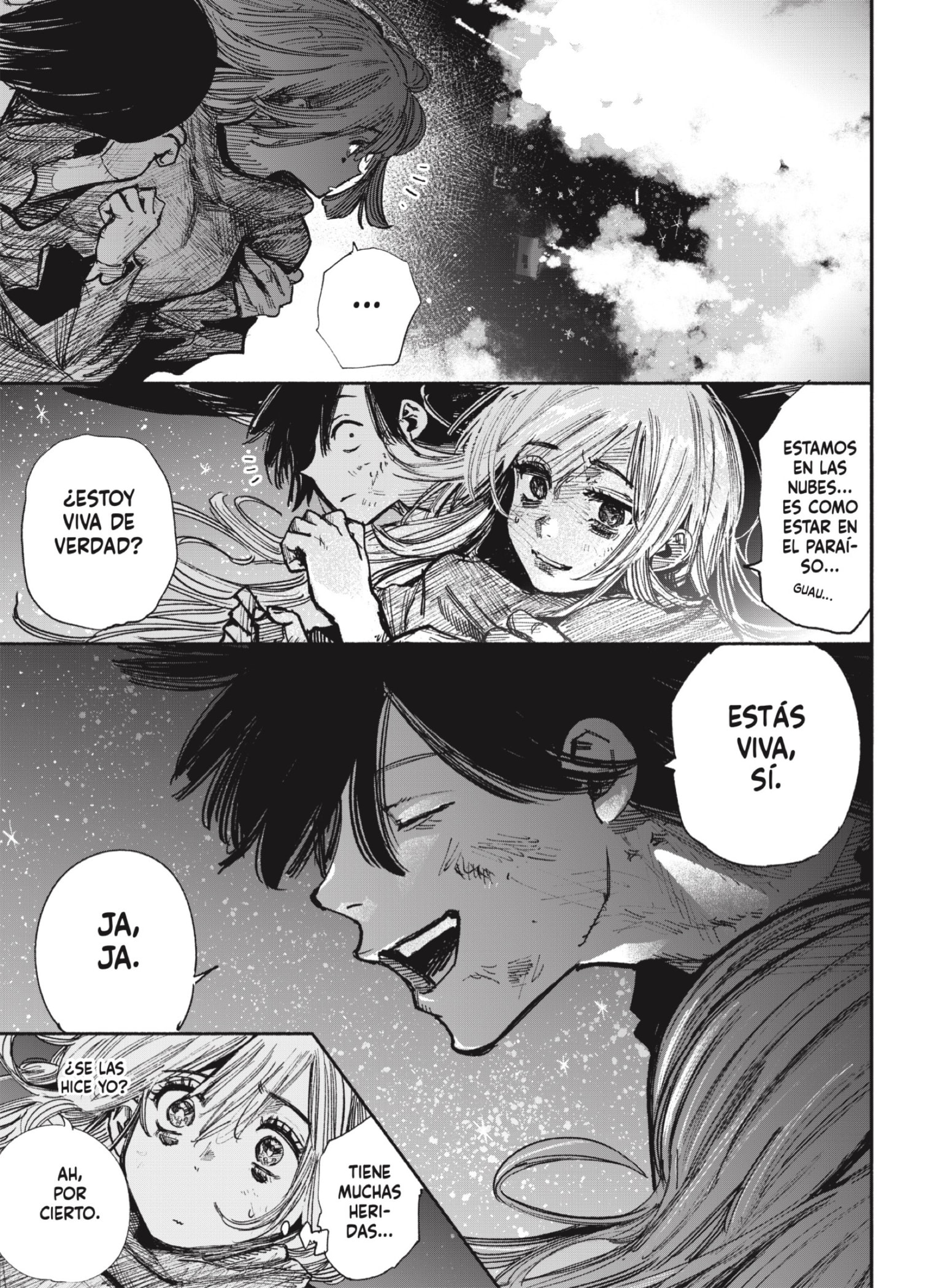 Choujin X Capitulo 41.5: Hyena 2 página 32