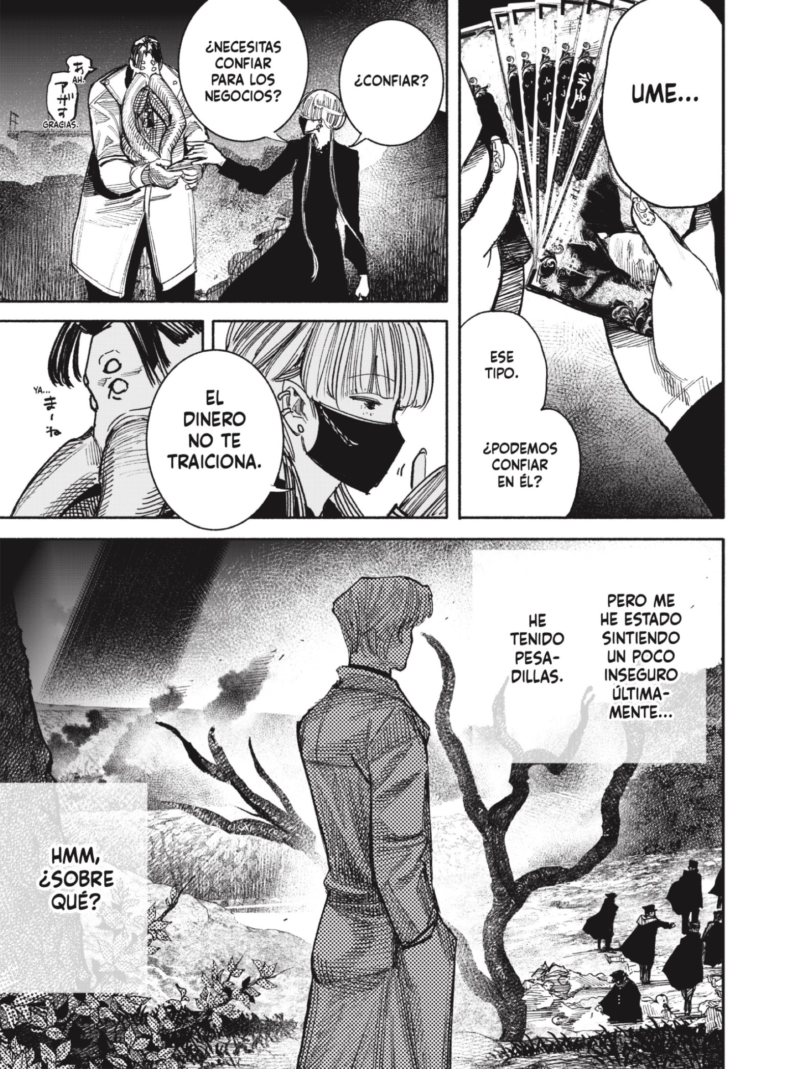 Choujin X Capitulo 41.5: Hyena 2 página 34