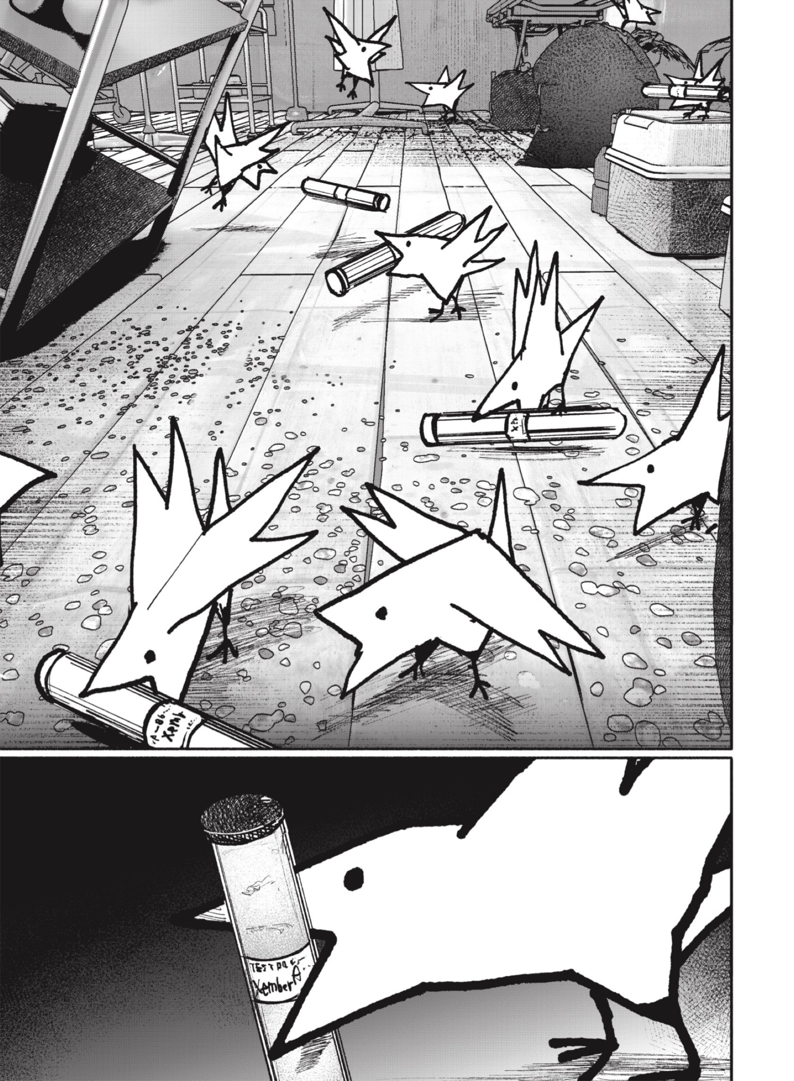 Choujin X Capitulo 41.5: Hyena 2 página 4
