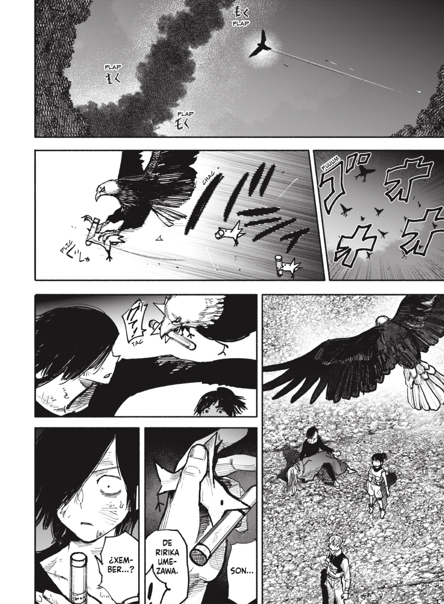Choujin X Capitulo 41.5: Hyena 2 página 5