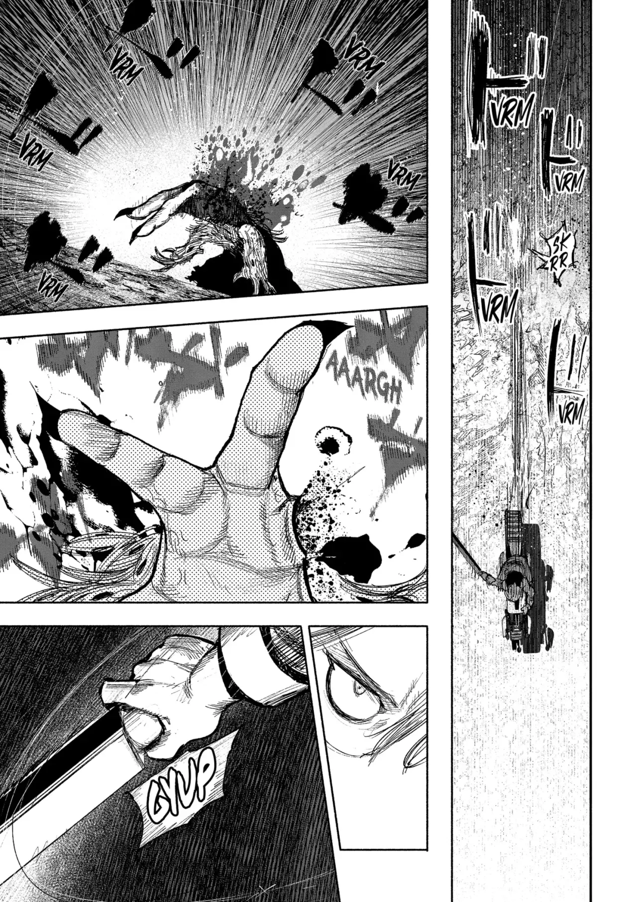 Choujin X Capitulo 41.6: Hyena 3 página 12