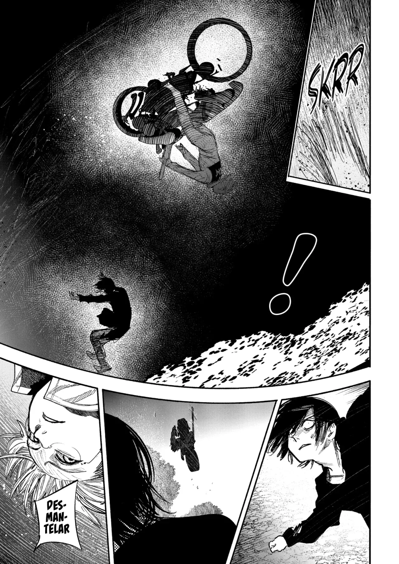 Choujin X Capitulo 41.6: Hyena 3 página 14