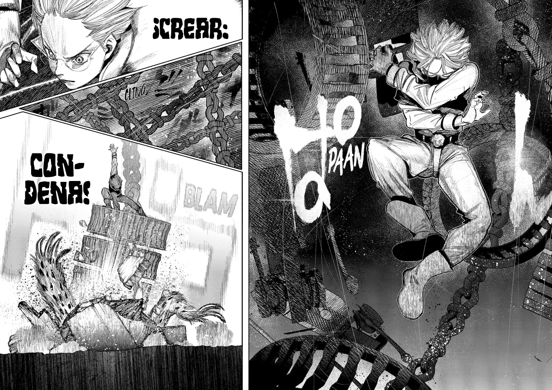 Choujin X Capitulo 41.6: Hyena 3 página 15