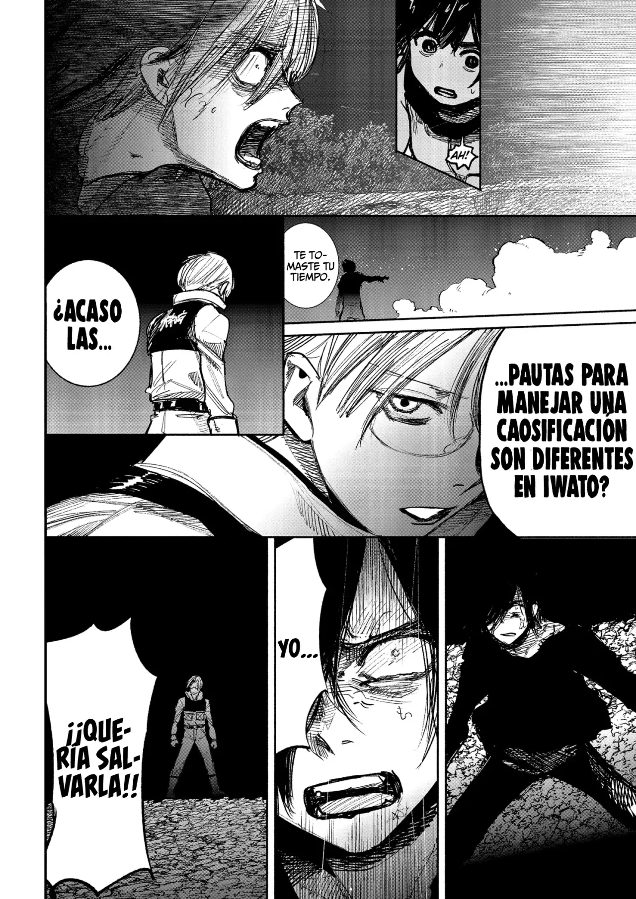 Choujin X Capitulo 41.6: Hyena 3 página 16