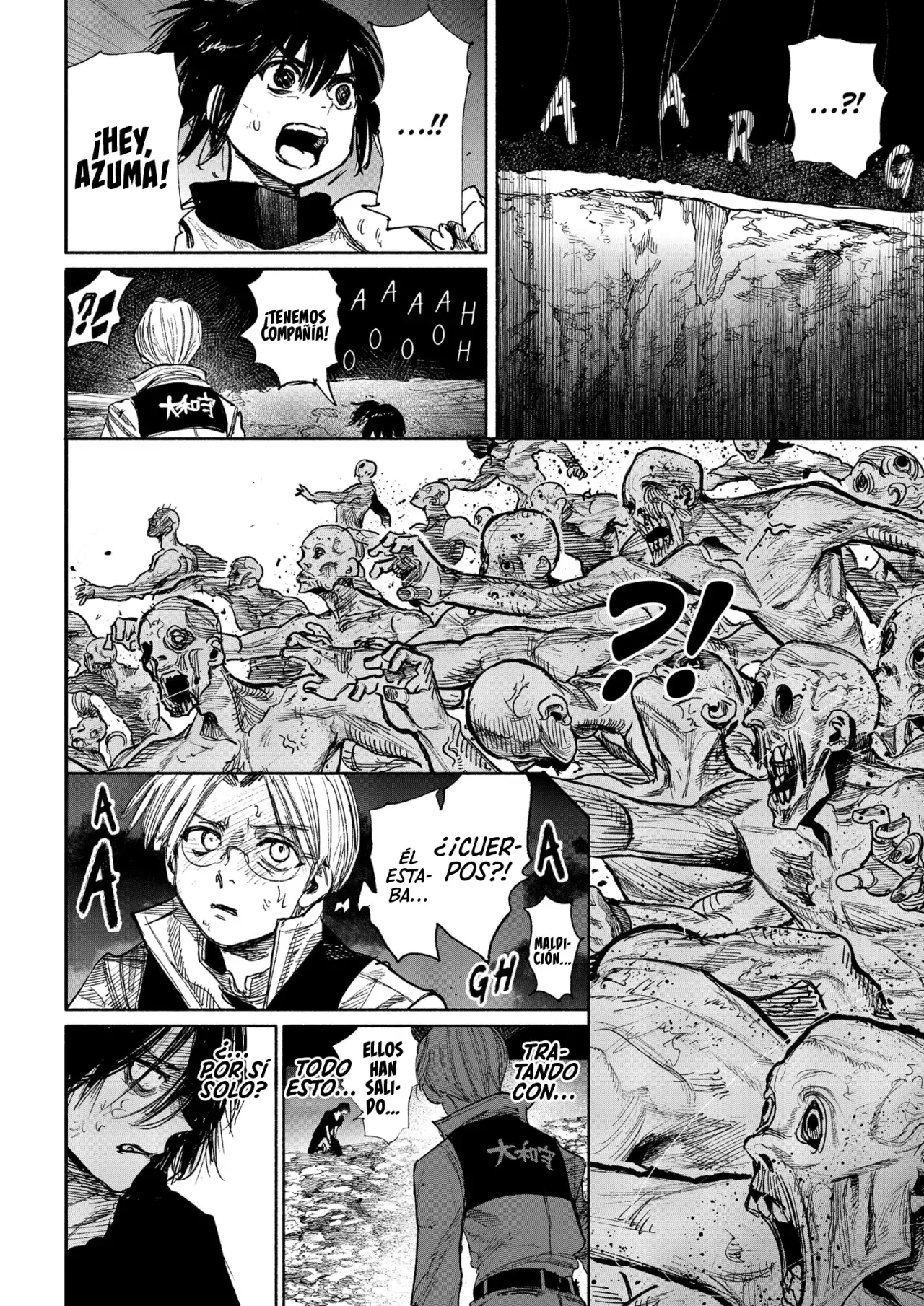 Choujin X Capitulo 41.6: Hyena 3 página 22