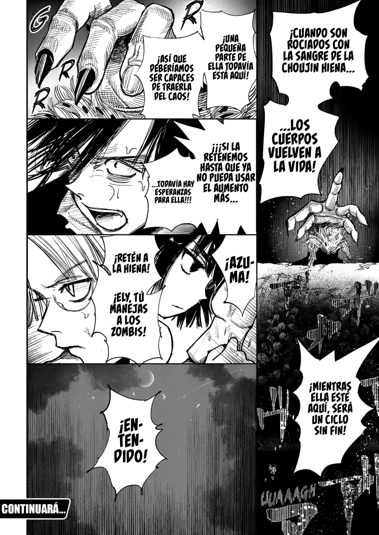 Choujin X Capitulo 41.6: Hyena 3 página 24