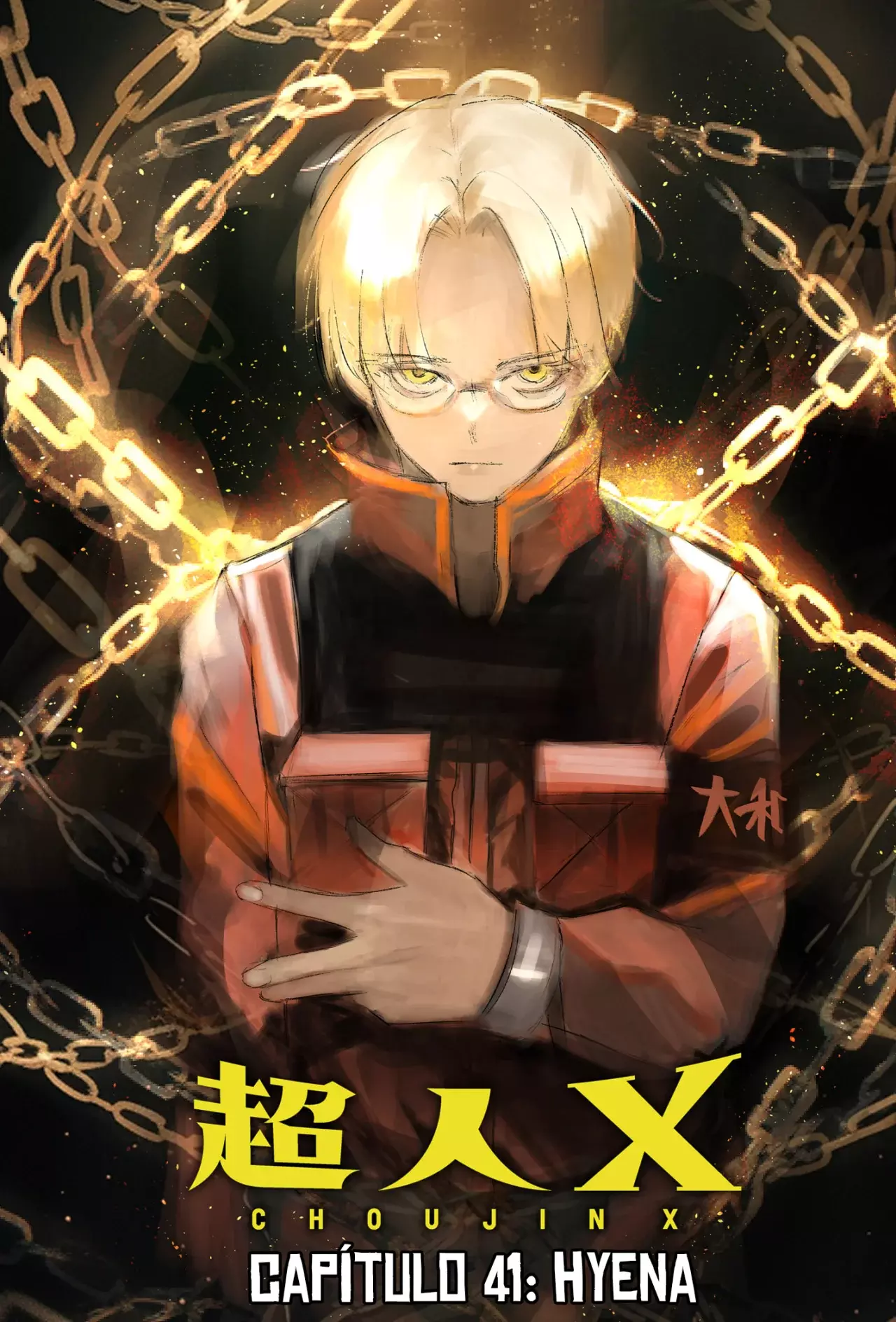 Choujin X Capitulo 41.6: Hyena 3 página 3