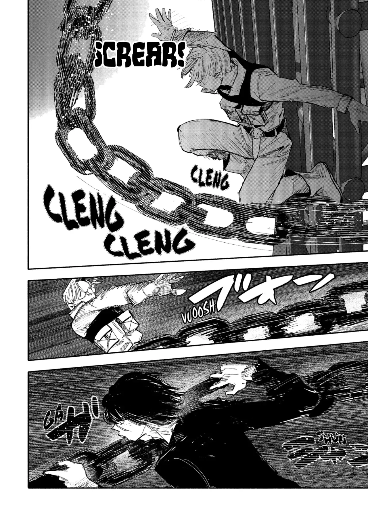 Choujin X Capitulo 41.7: Hyena 4 página 11