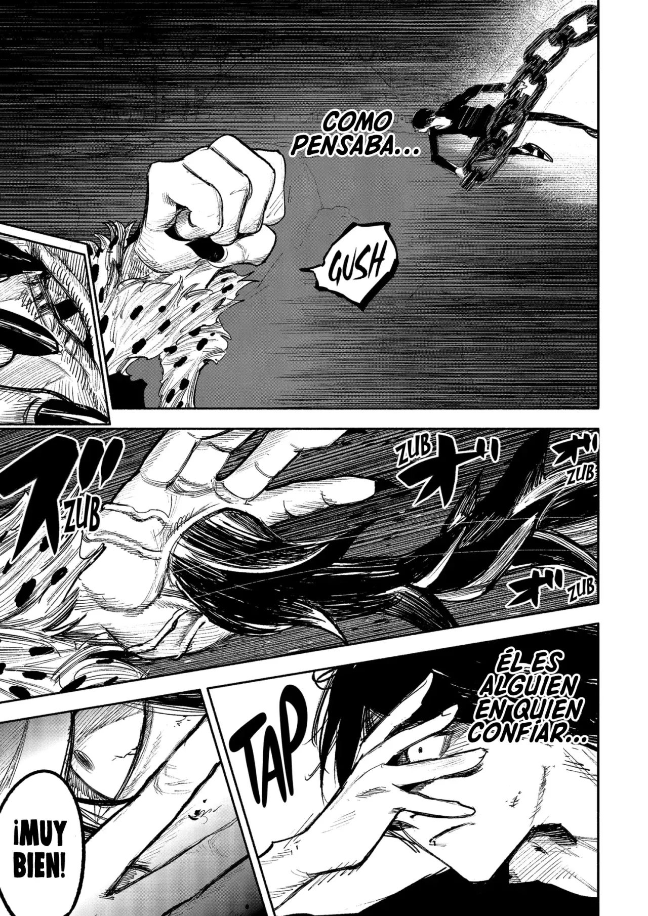 Choujin X Capitulo 41.7: Hyena 4 página 12