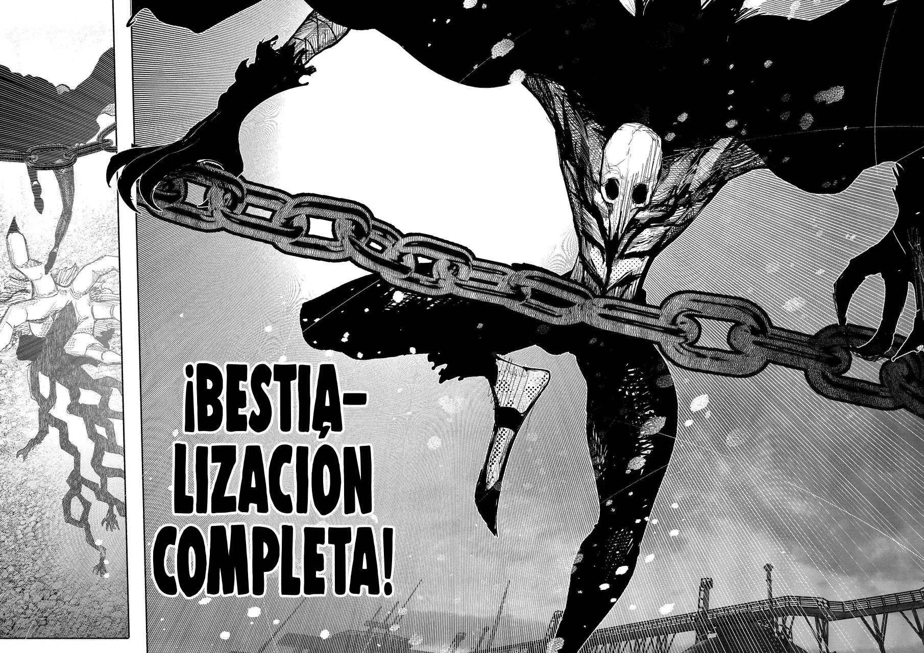 Choujin X Capitulo 41.7: Hyena 4 página 13
