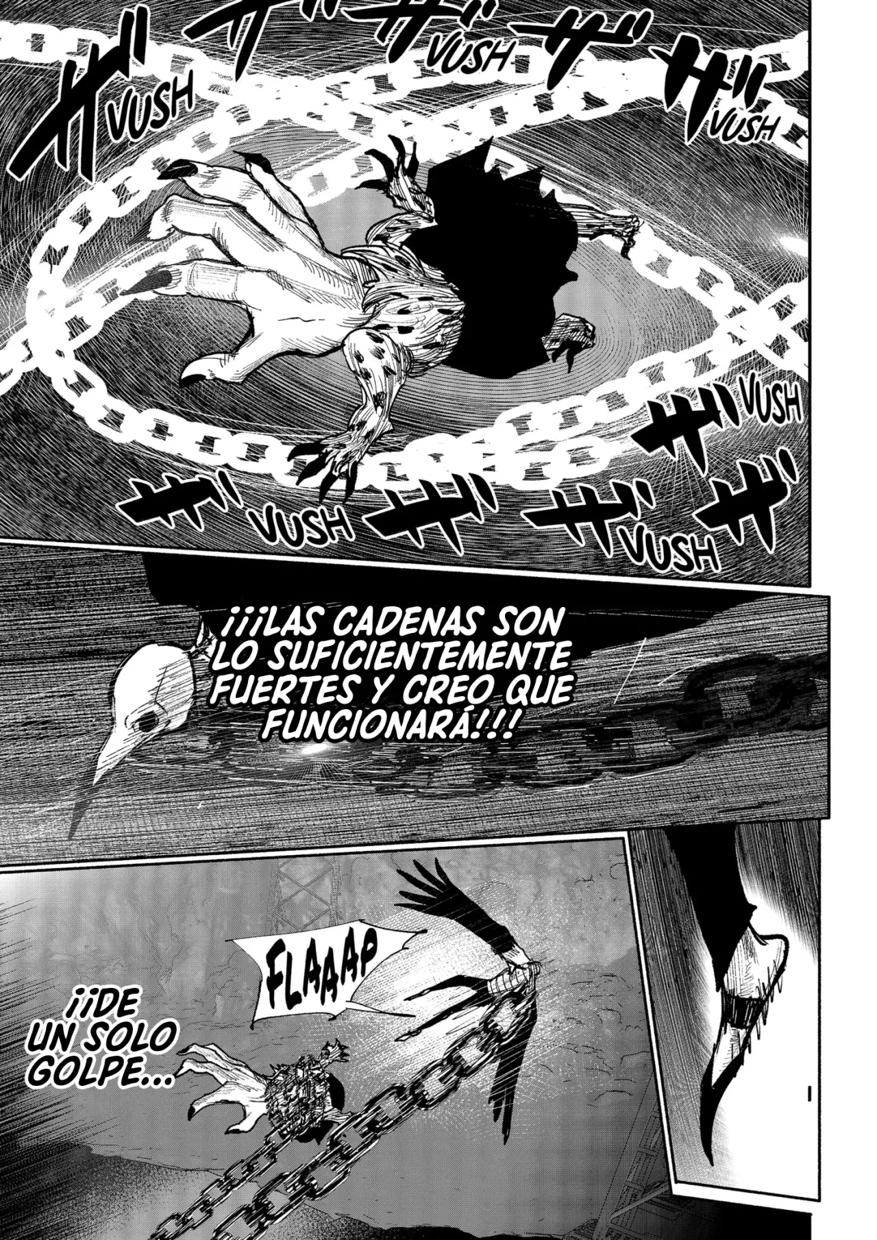 Choujin X Capitulo 41.7: Hyena 4 página 15