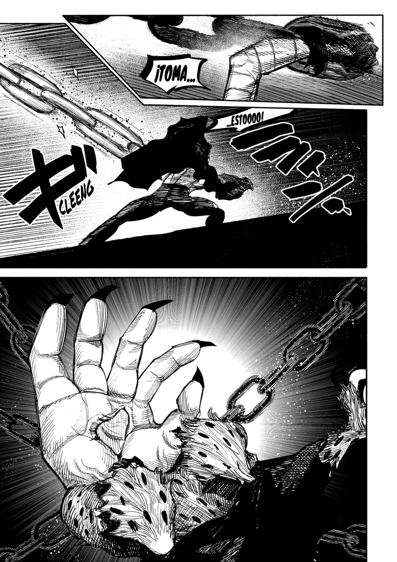 Choujin X Capitulo 41.7: Hyena 4 página 17