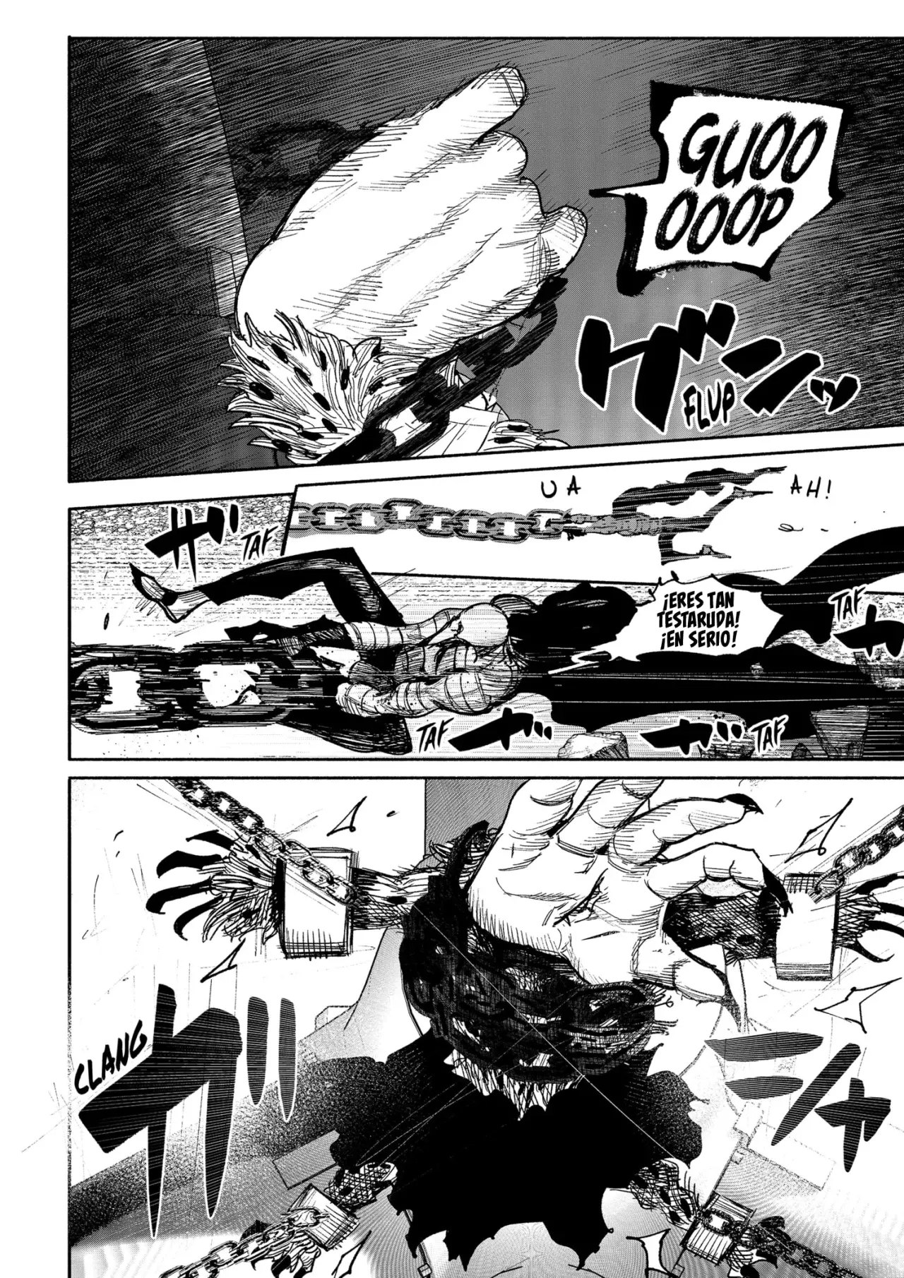 Choujin X Capitulo 41.7: Hyena 4 página 18
