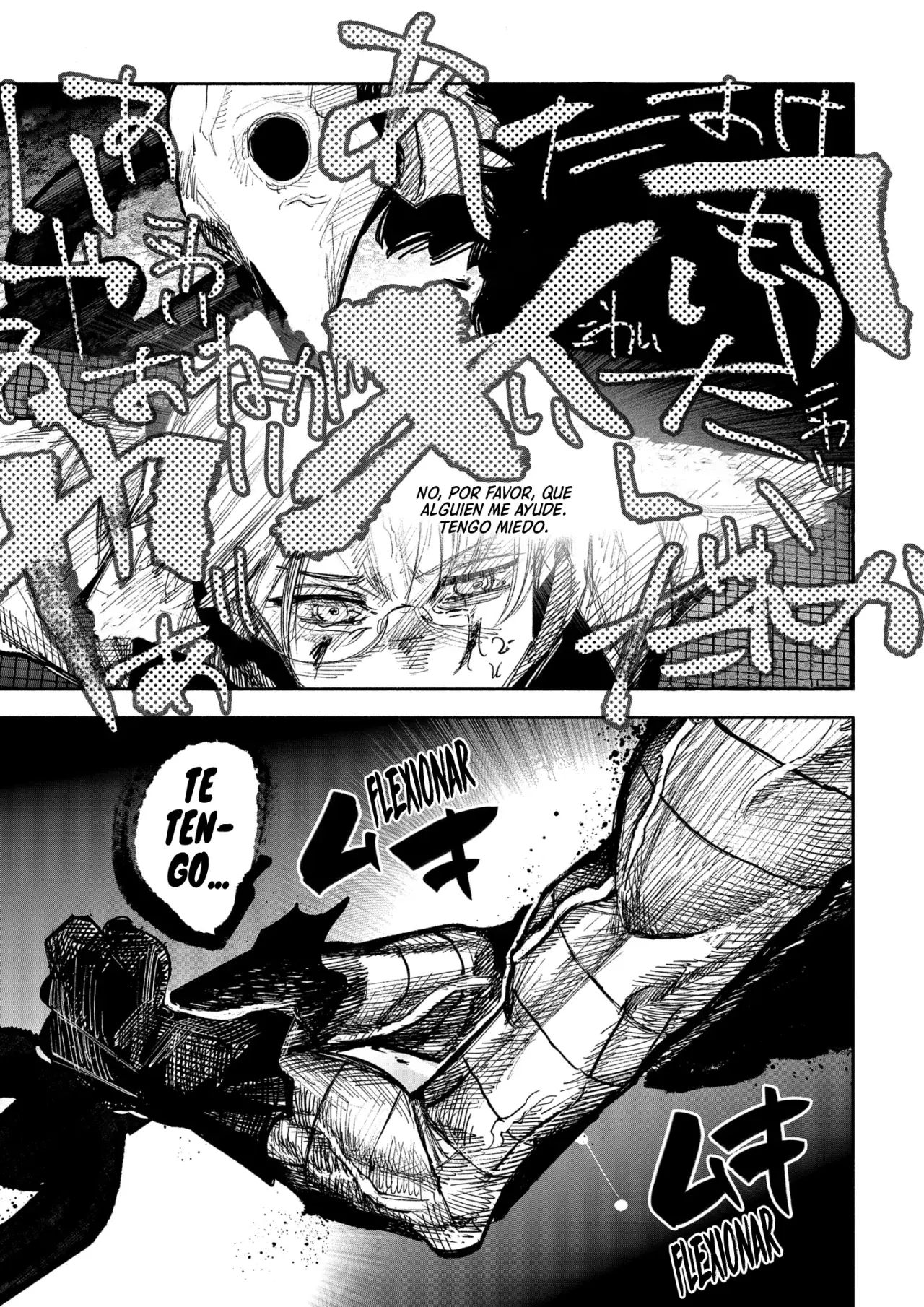 Choujin X Capitulo 41.7: Hyena 4 página 21