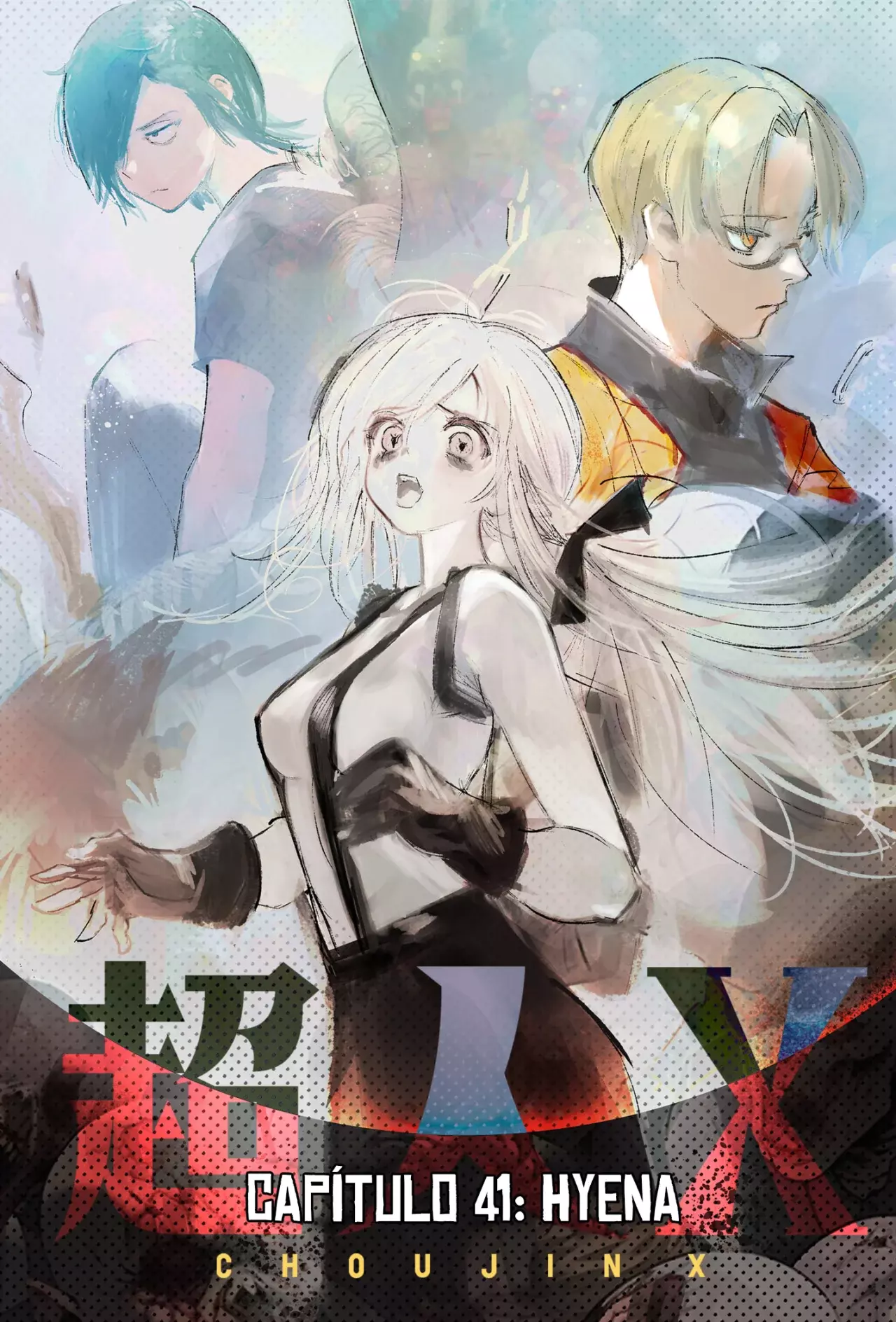 Choujin X Capitulo 41.7: Hyena 4 página 3