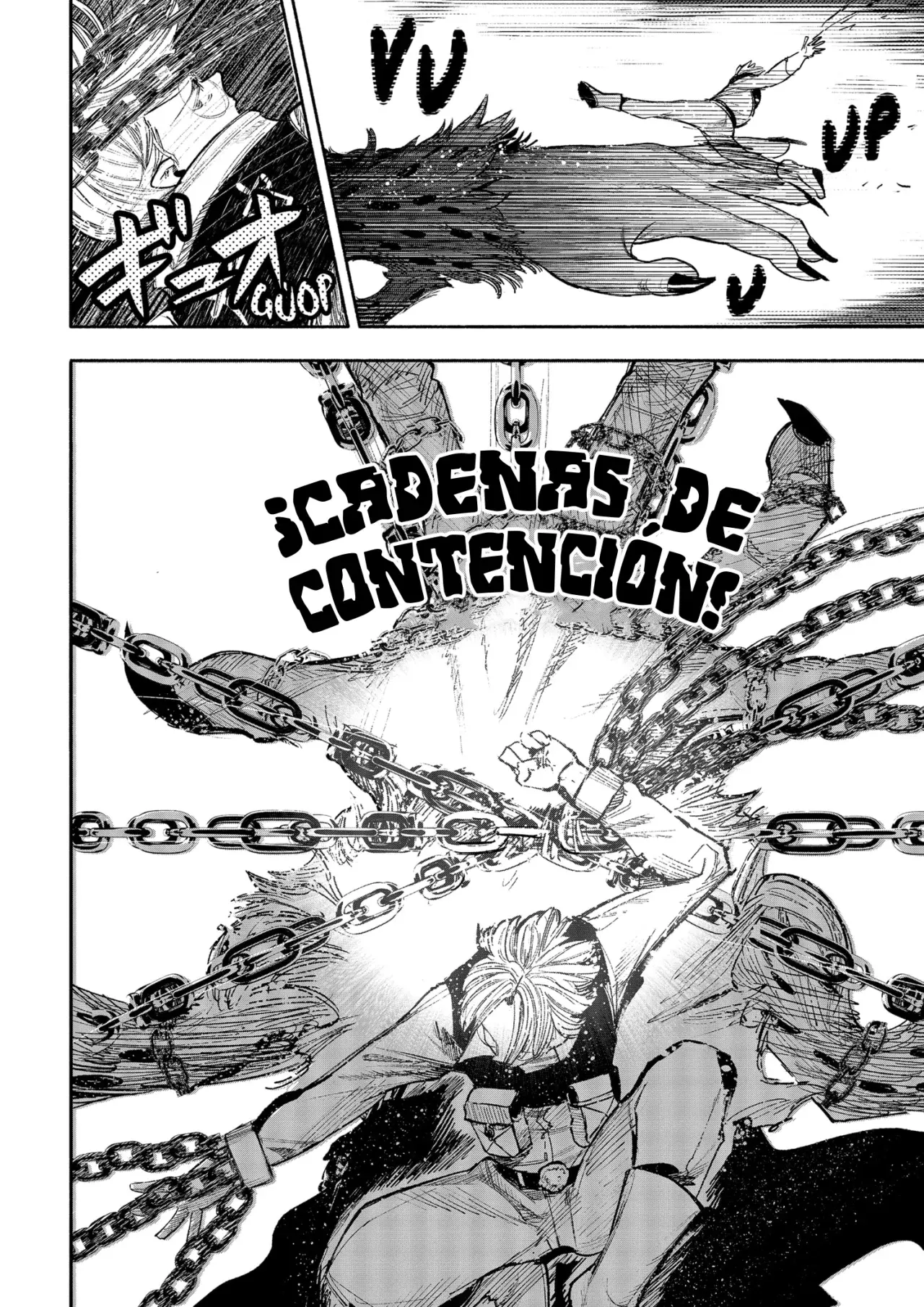 Choujin X Capitulo 41.7: Hyena 4 página 9