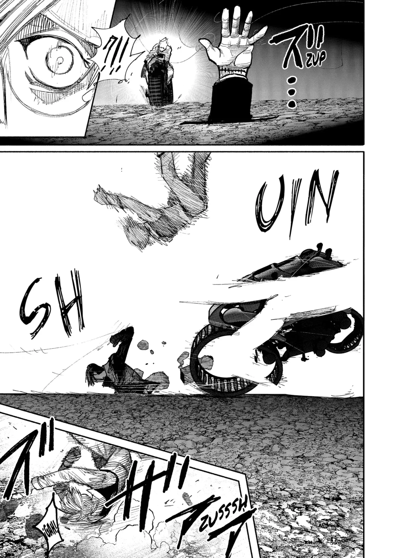 Choujin X Capitulo 41.8: Hyena 5 página 10