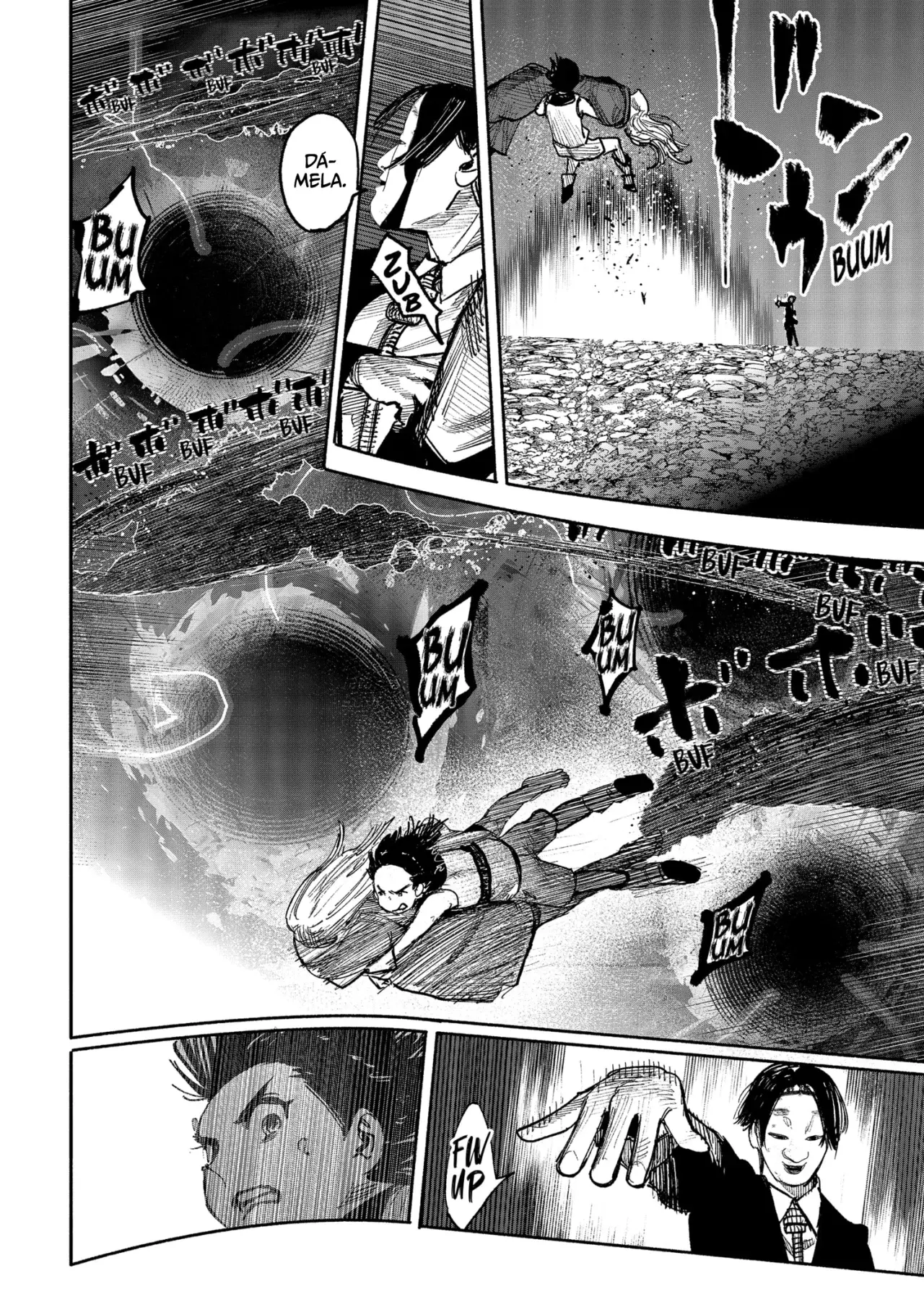 Choujin X Capitulo 41.8: Hyena 5 página 13