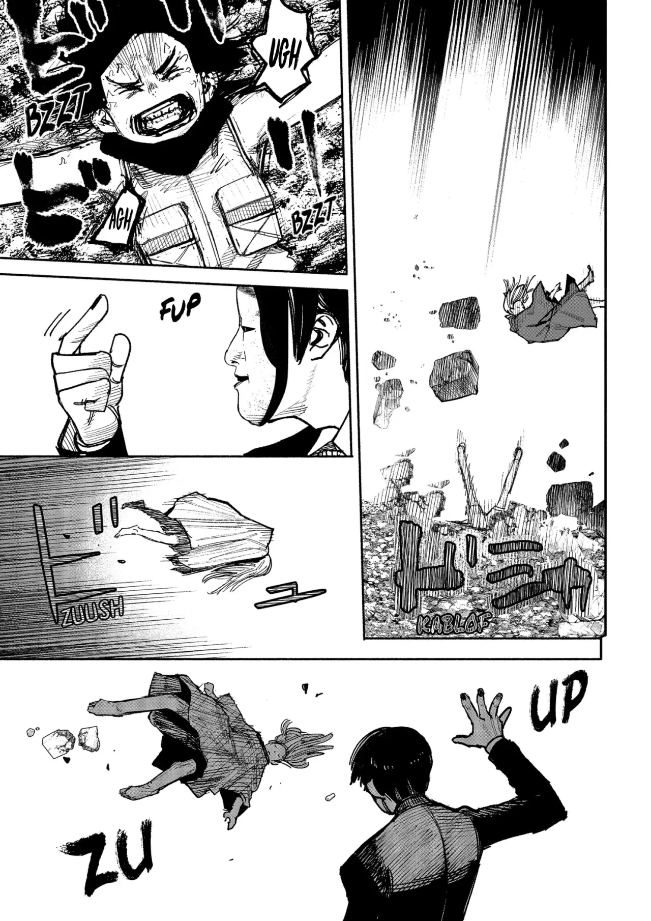 Choujin X Capitulo 41.8: Hyena 5 página 14