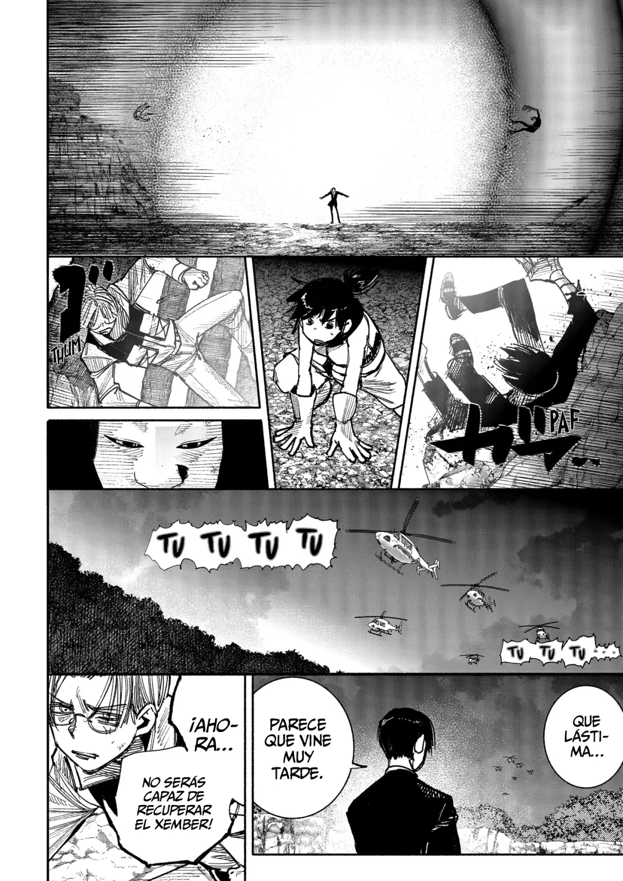 Choujin X Capitulo 41.8: Hyena 5 página 17
