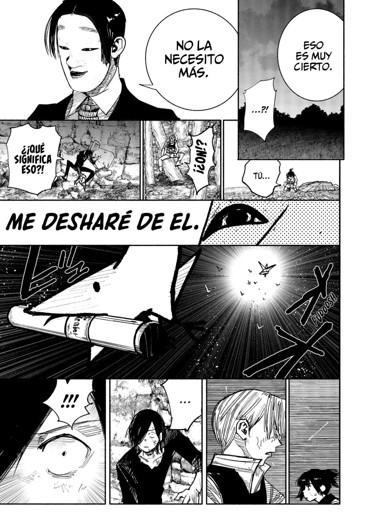Choujin X Capitulo 41.8: Hyena 5 página 18