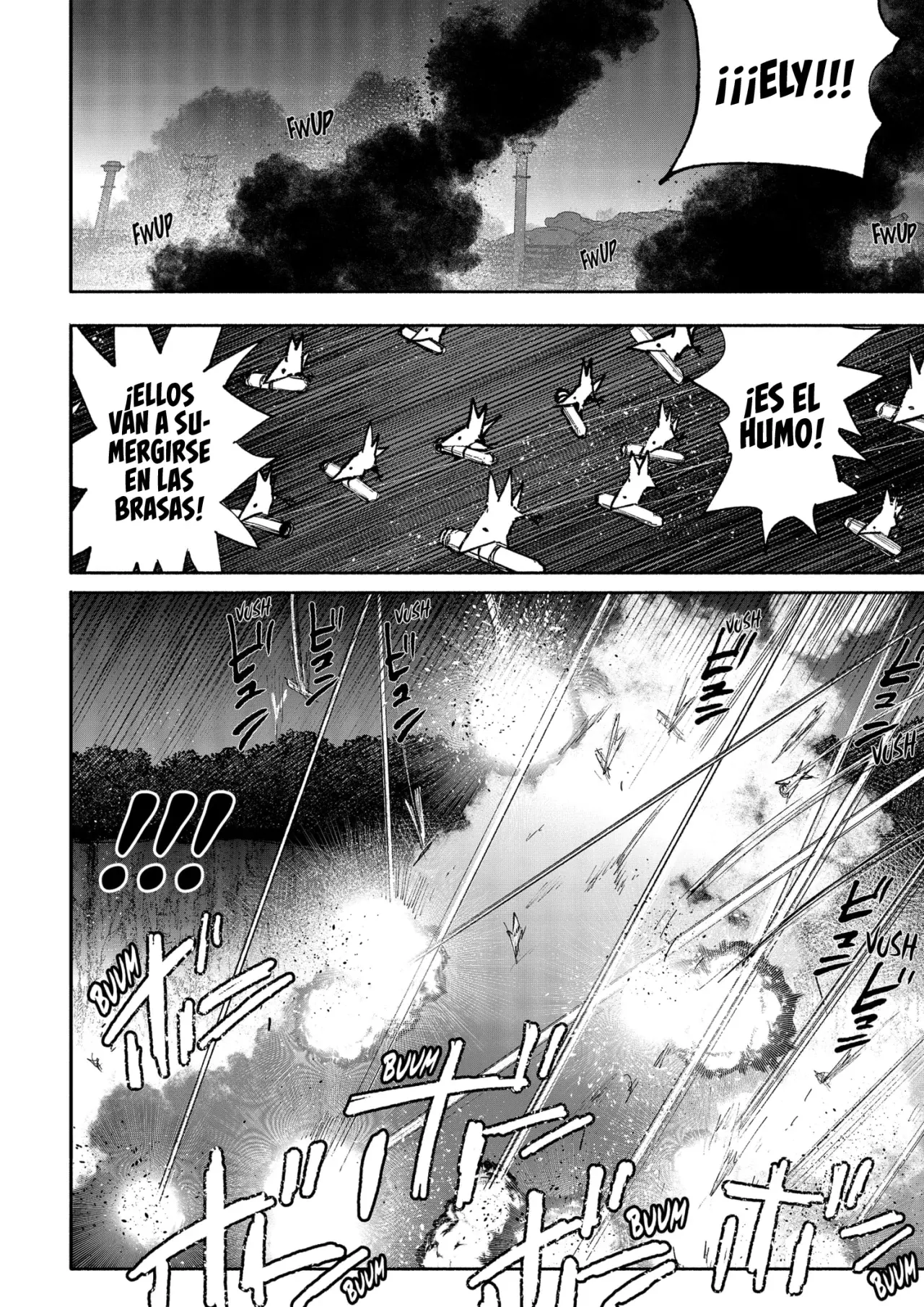 Choujin X Capitulo 41.8: Hyena 5 página 19