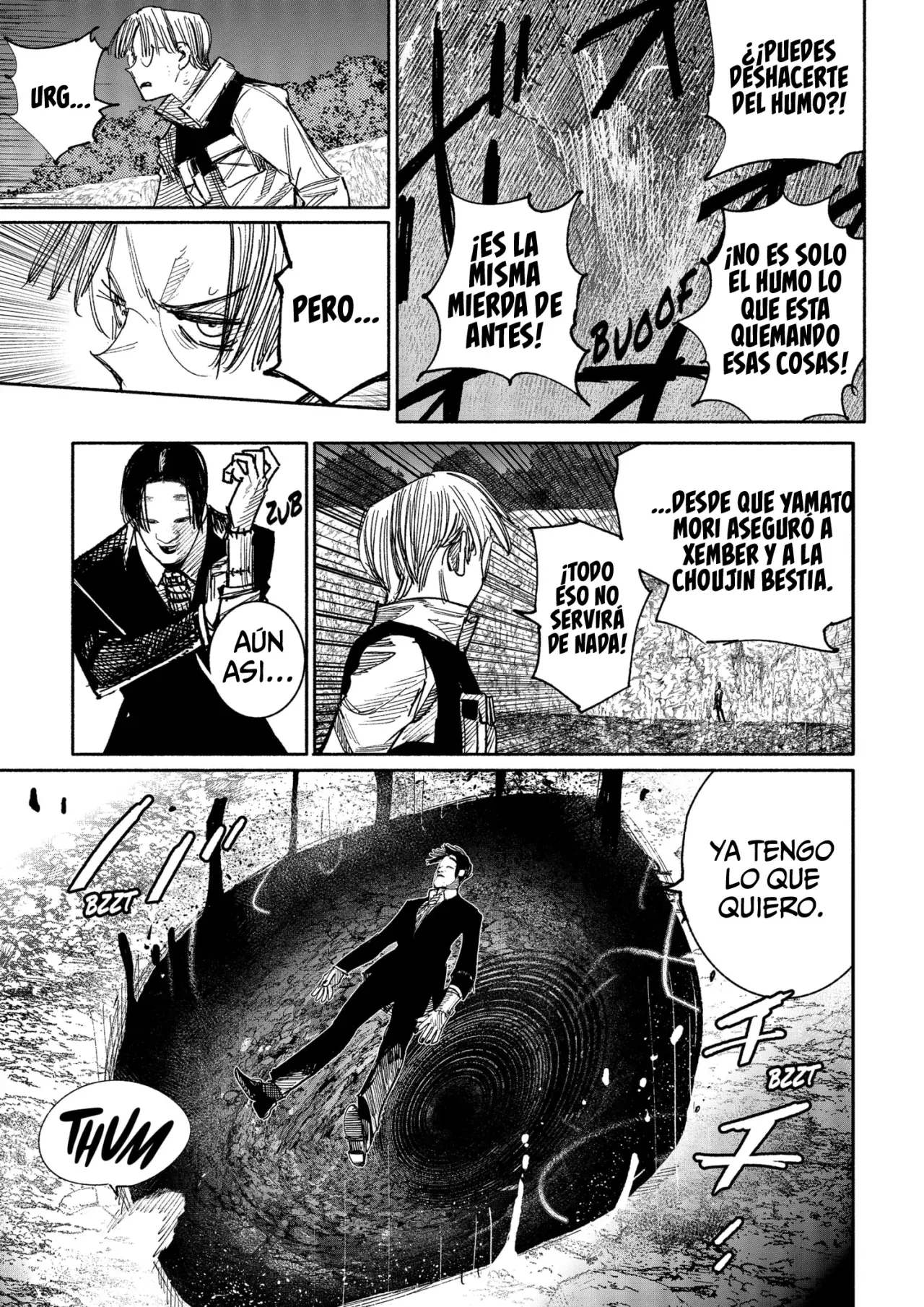 Choujin X Capitulo 41.8: Hyena 5 página 20