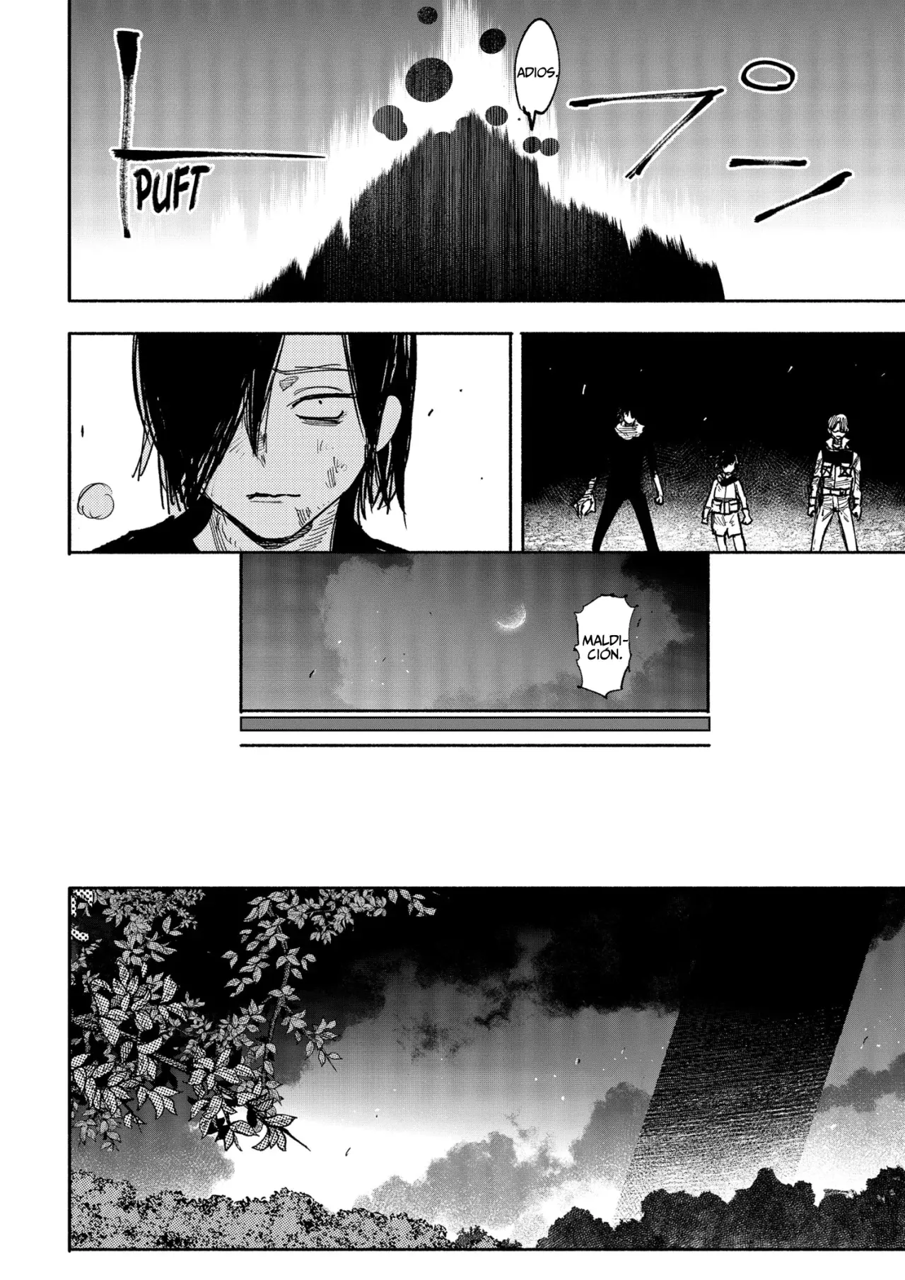 Choujin X Capitulo 41.8: Hyena 5 página 21