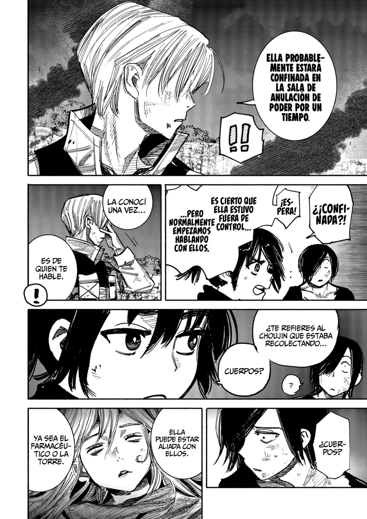Choujin X Capitulo 41.8: Hyena 5 página 25