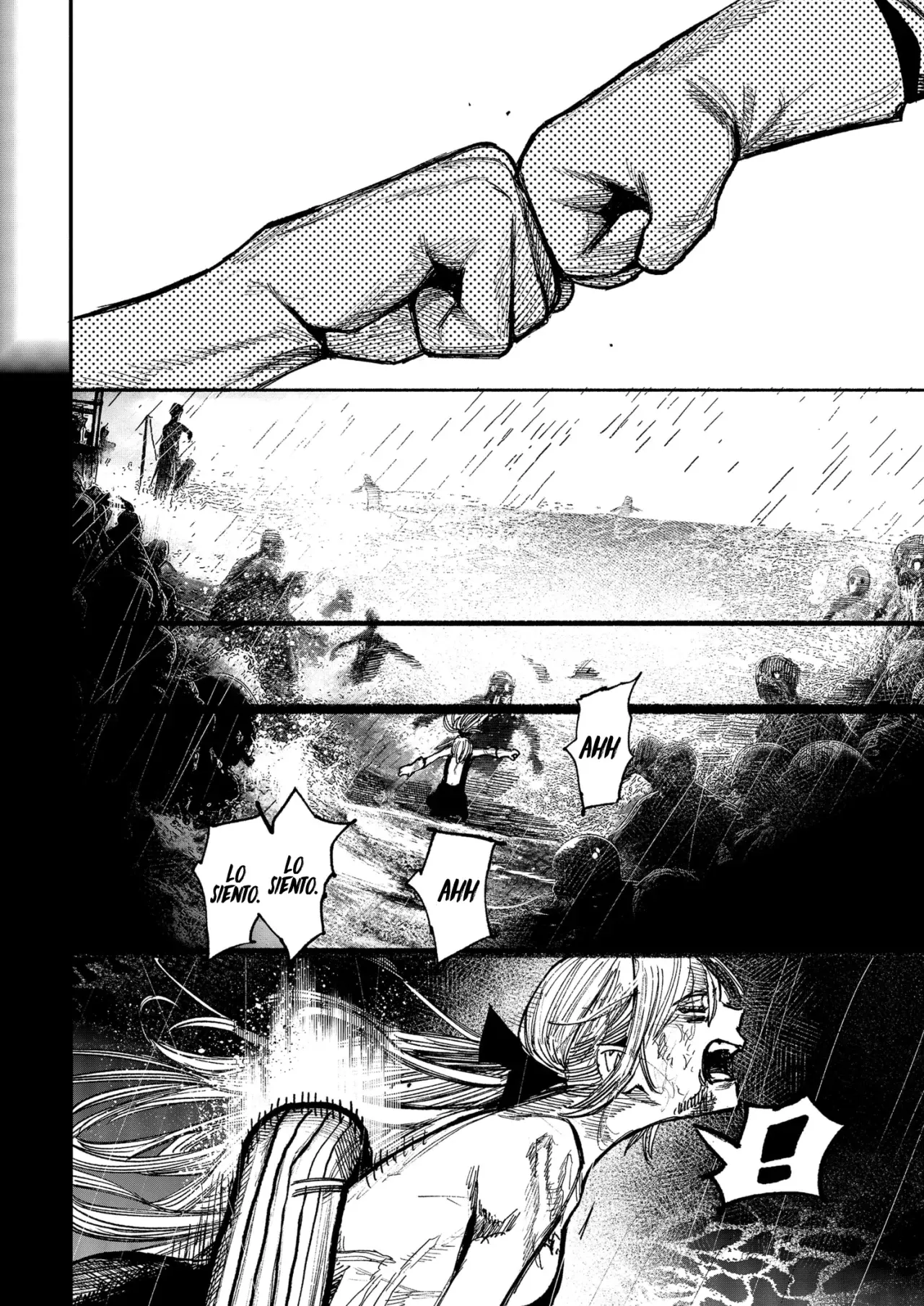 Choujin X Capitulo 41.8: Hyena 5 página 29